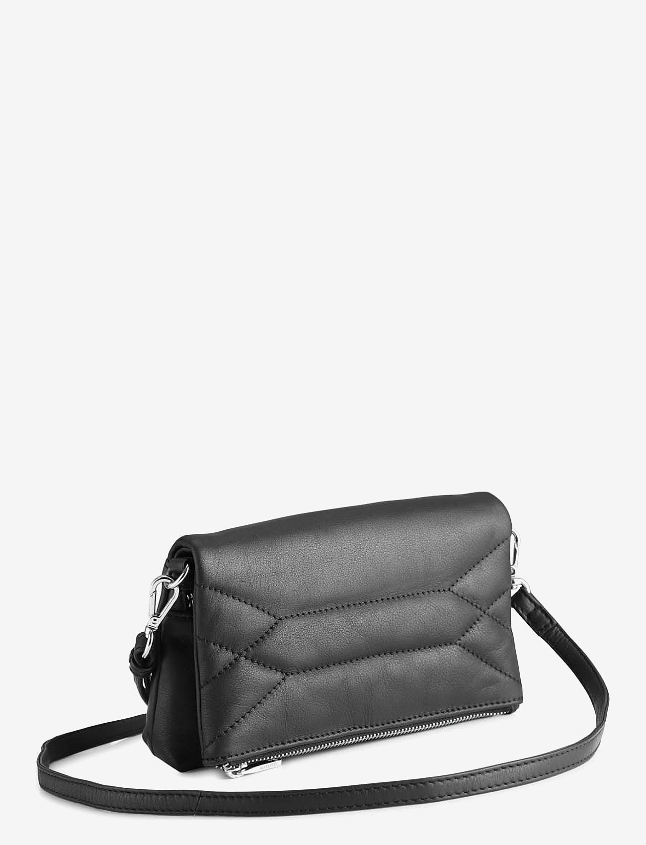 Markberg - AugustineMBG Cross. Bag, Monog - black w/black - 1