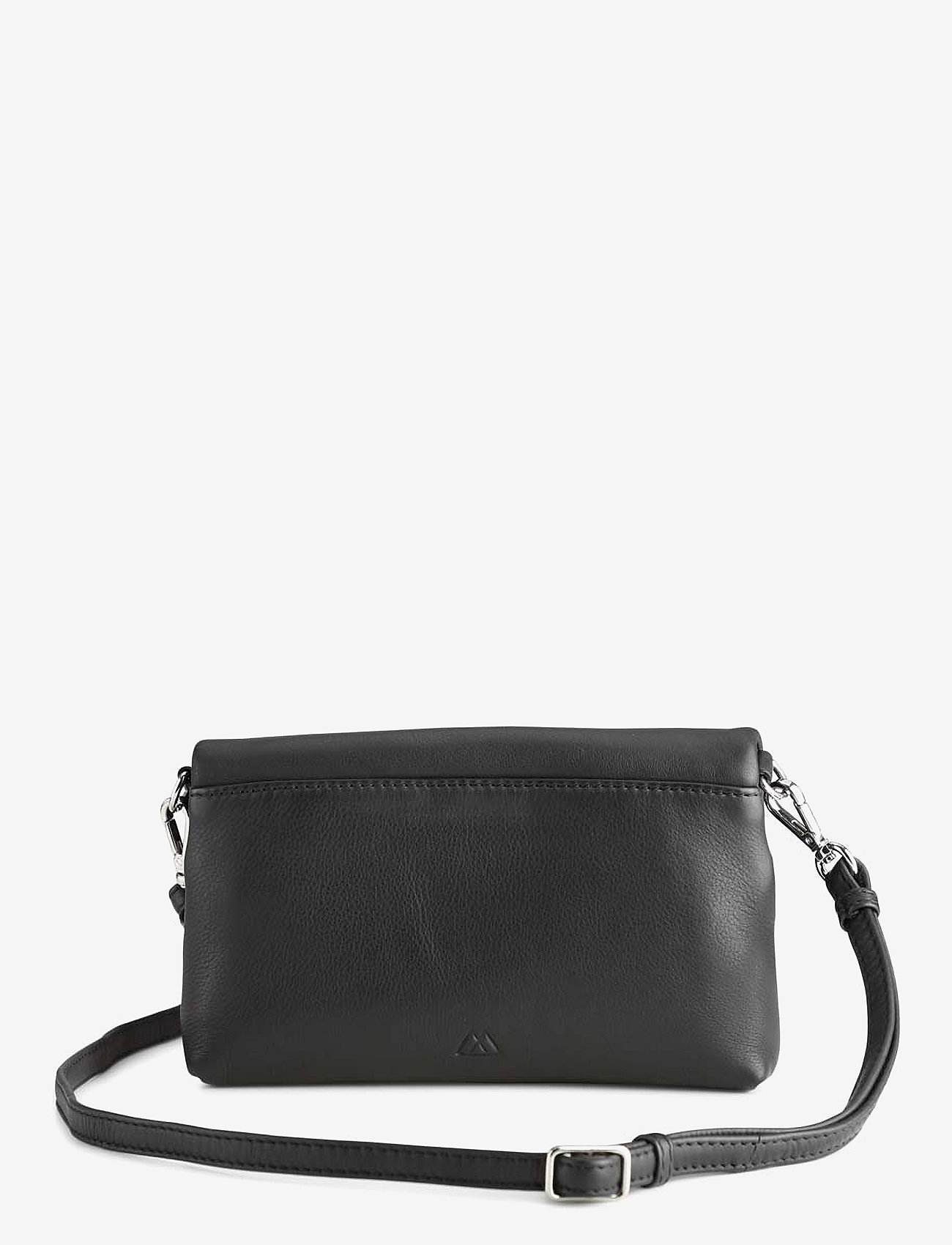 Markberg - AugustineMBG Cross. Bag, Monog - black w/black - 3