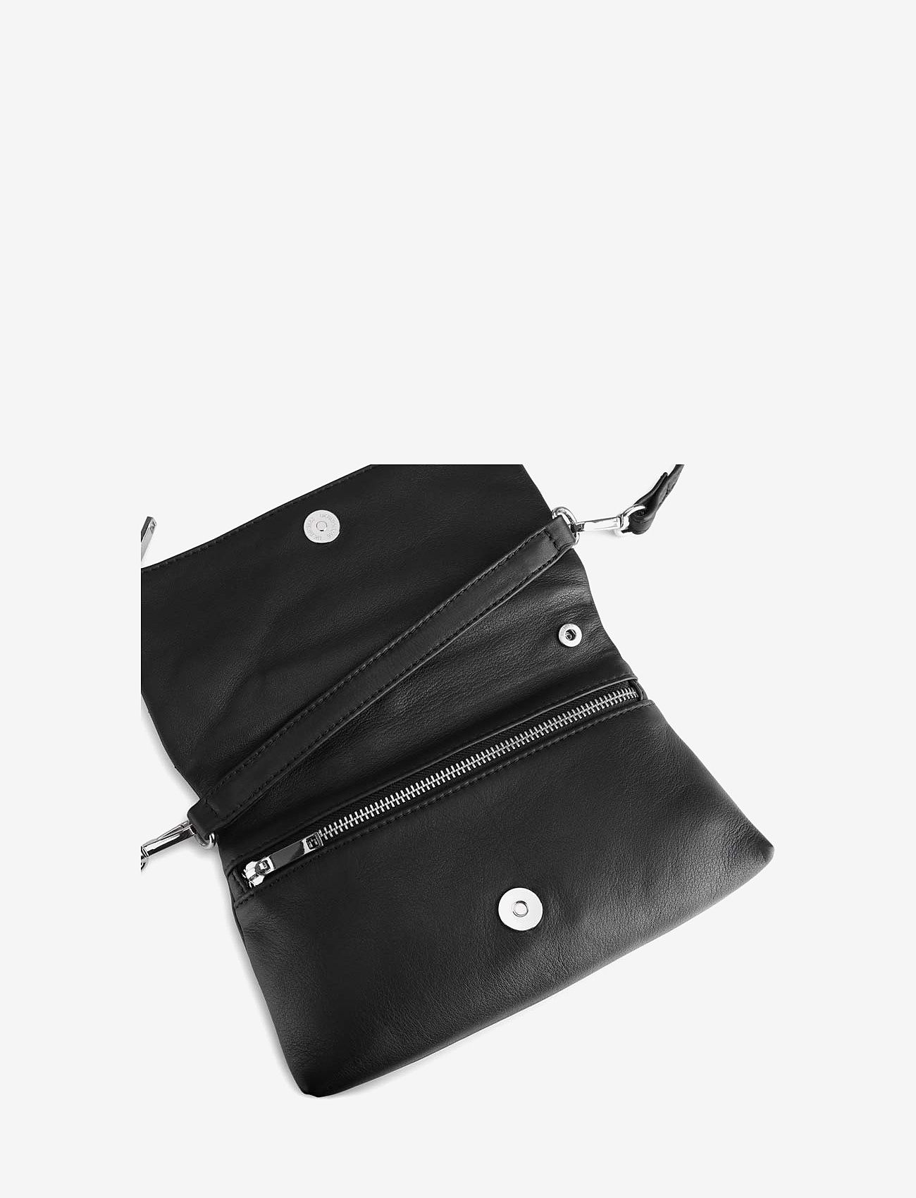Markberg - AugustineMBG Cross. Bag, Monog - black w/black - 4