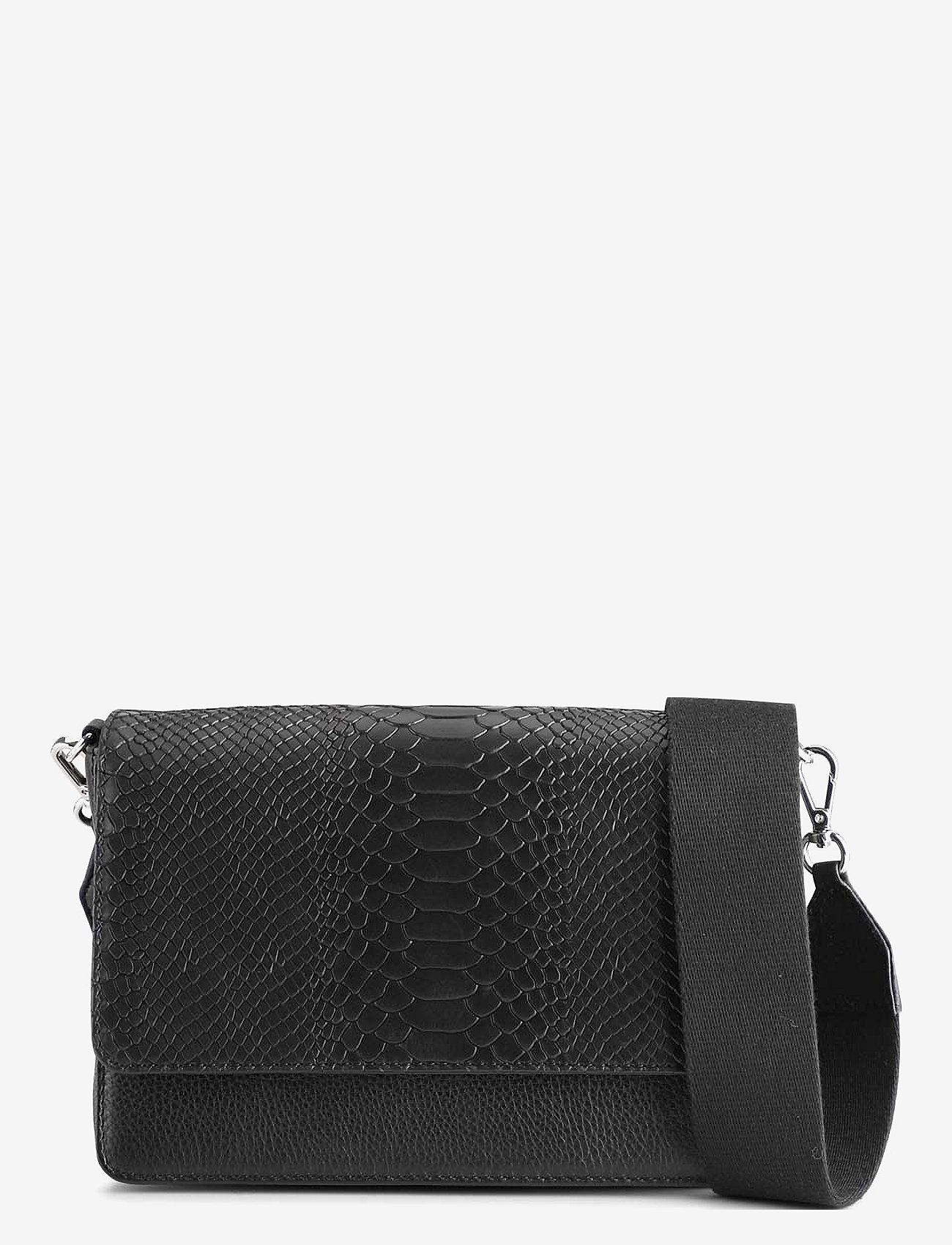 Markberg - AnniMBG Crossbody Snake Mix - black w/black - 0