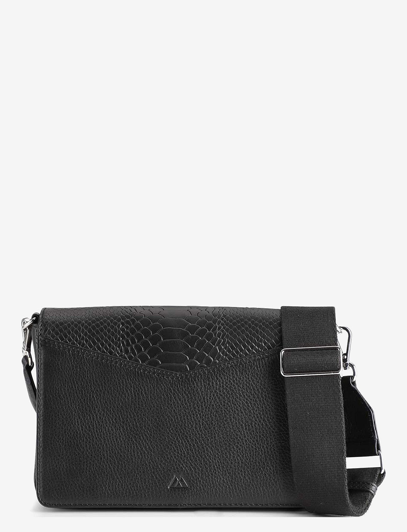 Markberg - AnniMBG Crossbody Snake Mix - black w/black - 3