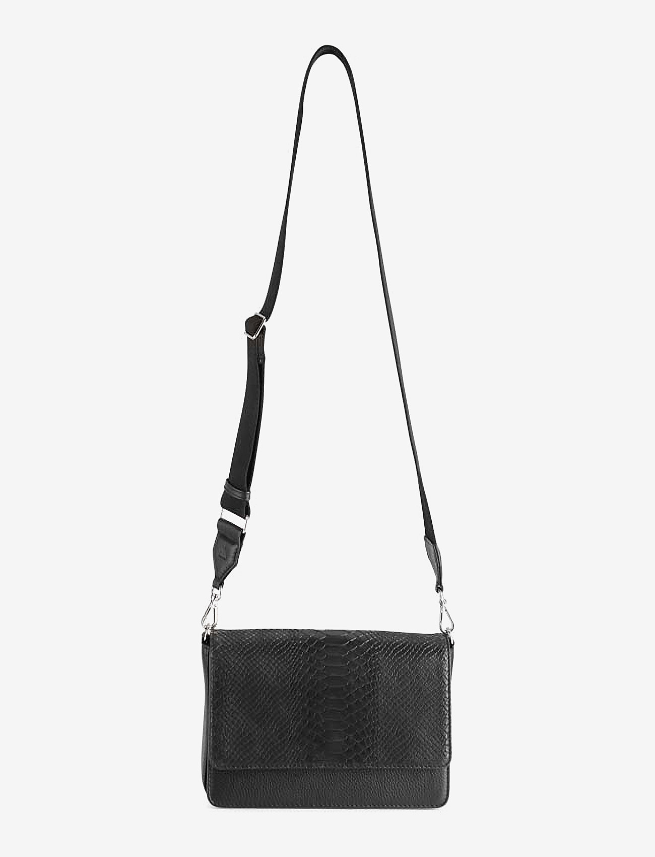 Markberg - AnniMBG Crossbody Snake Mix - black w/black - 4