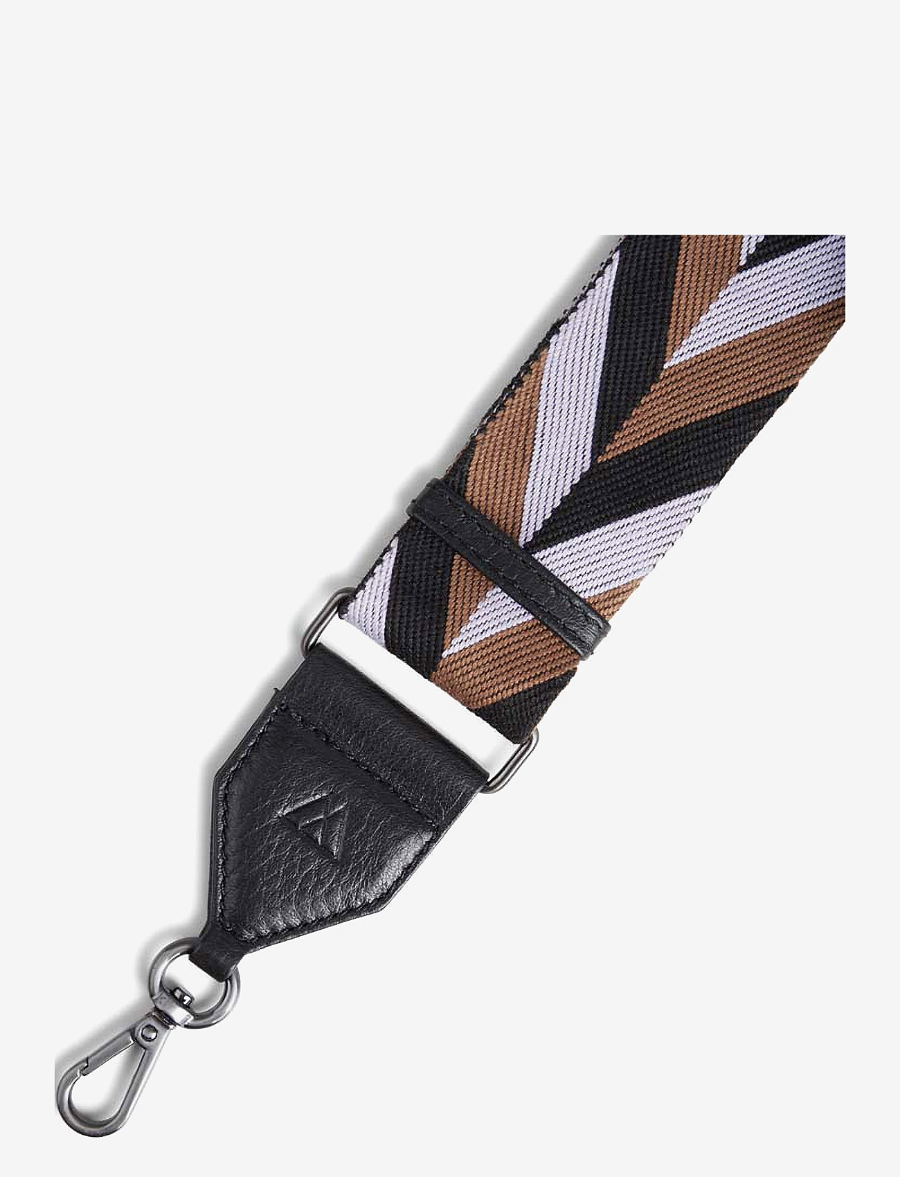 Markberg - MarilynMBG Guitar Strap - black w/bl.+caram.+laven. - 1