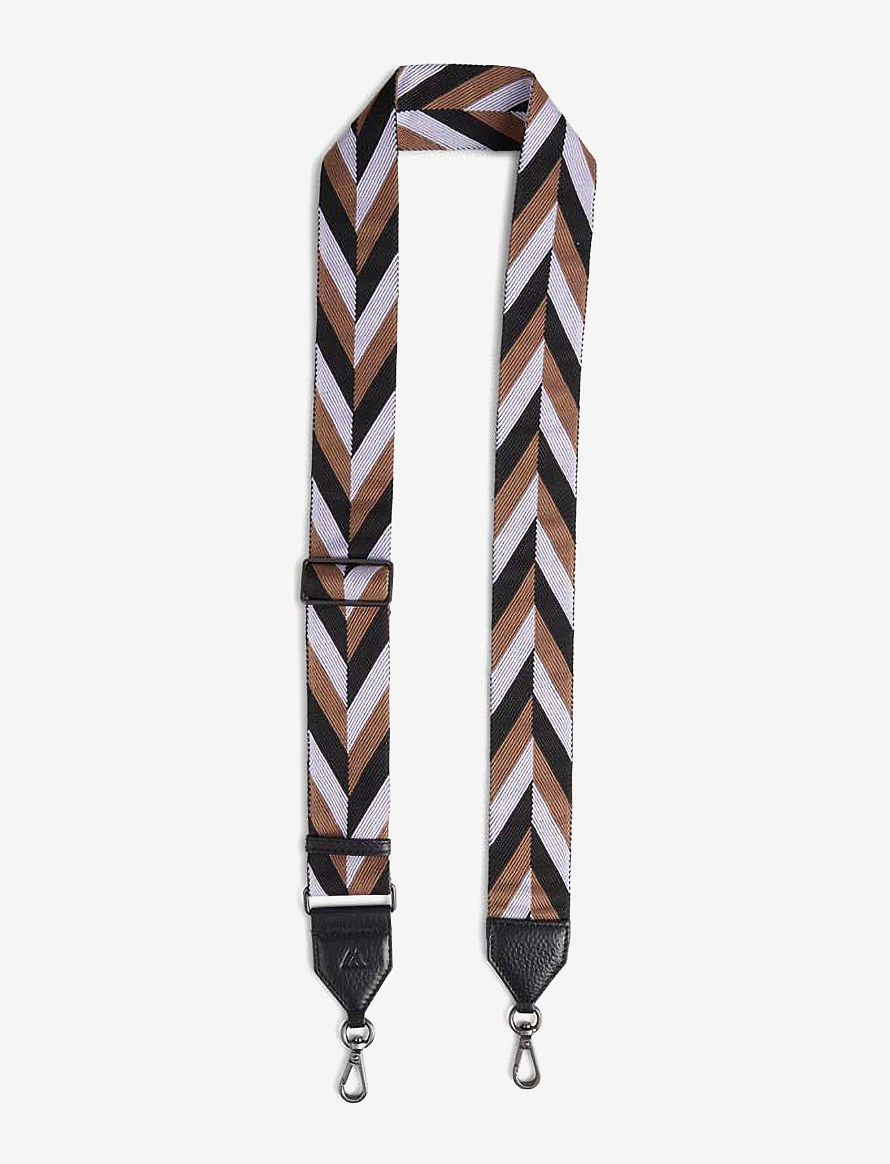 Markberg - MarilynMBG Guitar Strap - black w/bl.+caram.+laven. - 2
