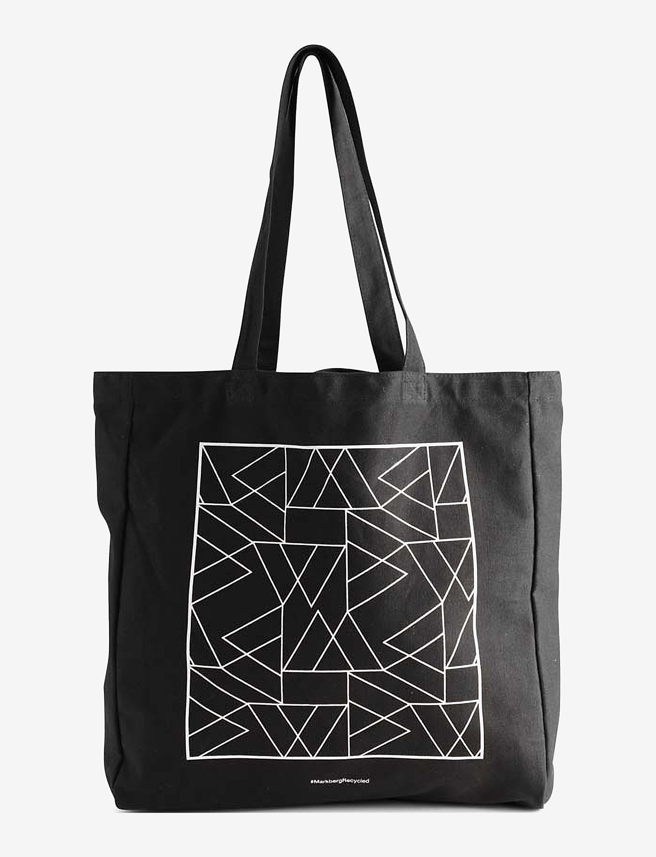 Markberg - IsidoraMBG Monogram Shopper - black - 0