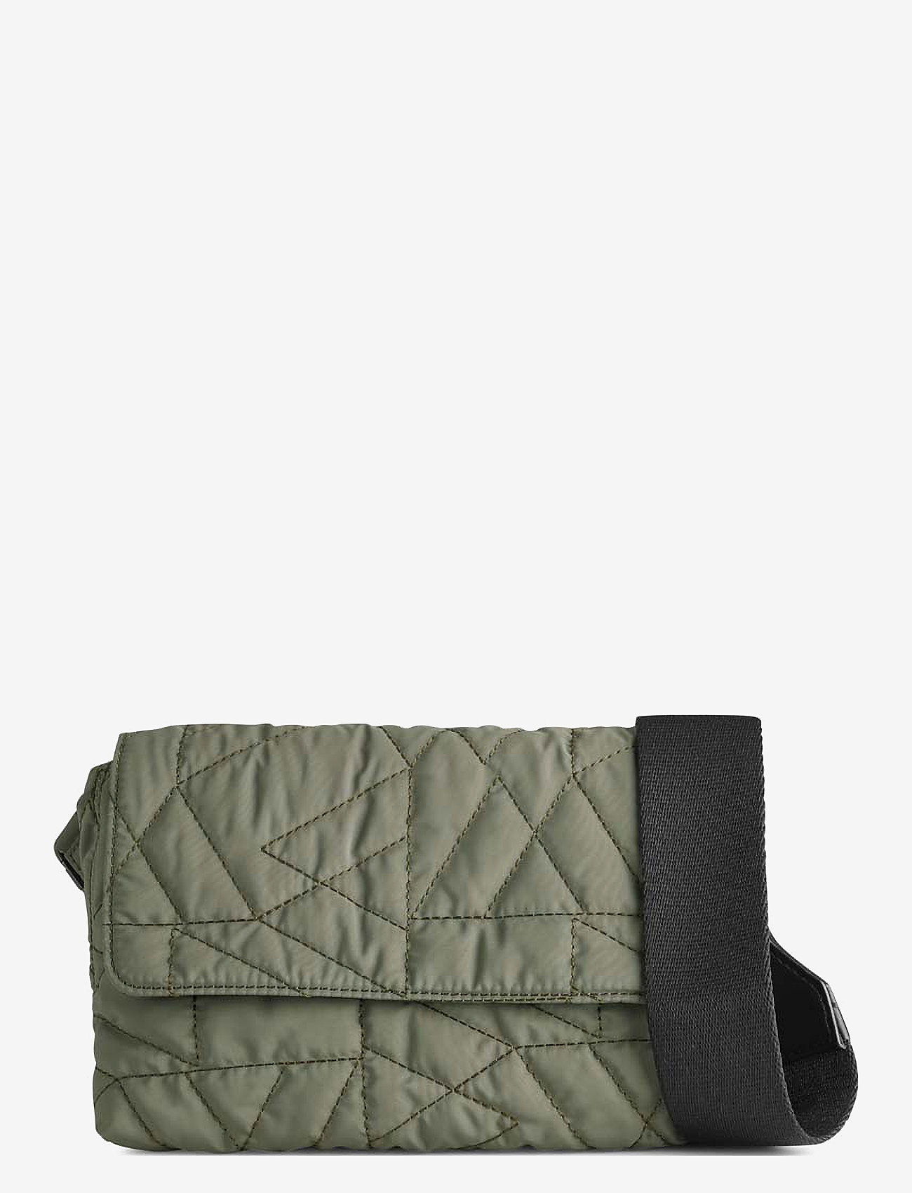 Markberg - AronaMBG Crossbody Bag - monogram olive w/black - 0