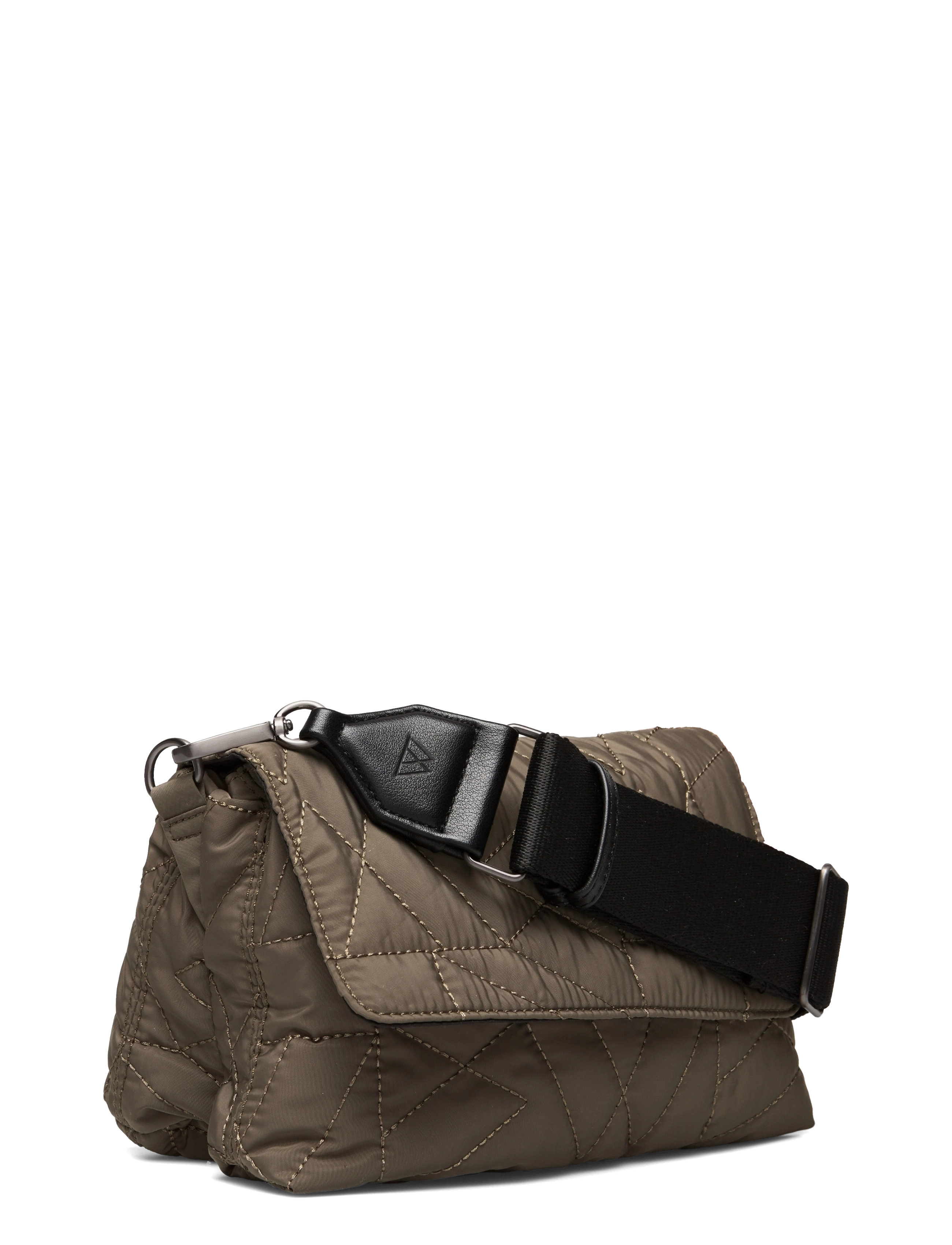 Markberg - AronaMBG Crossbody Bag - monogram olive w/black - 2