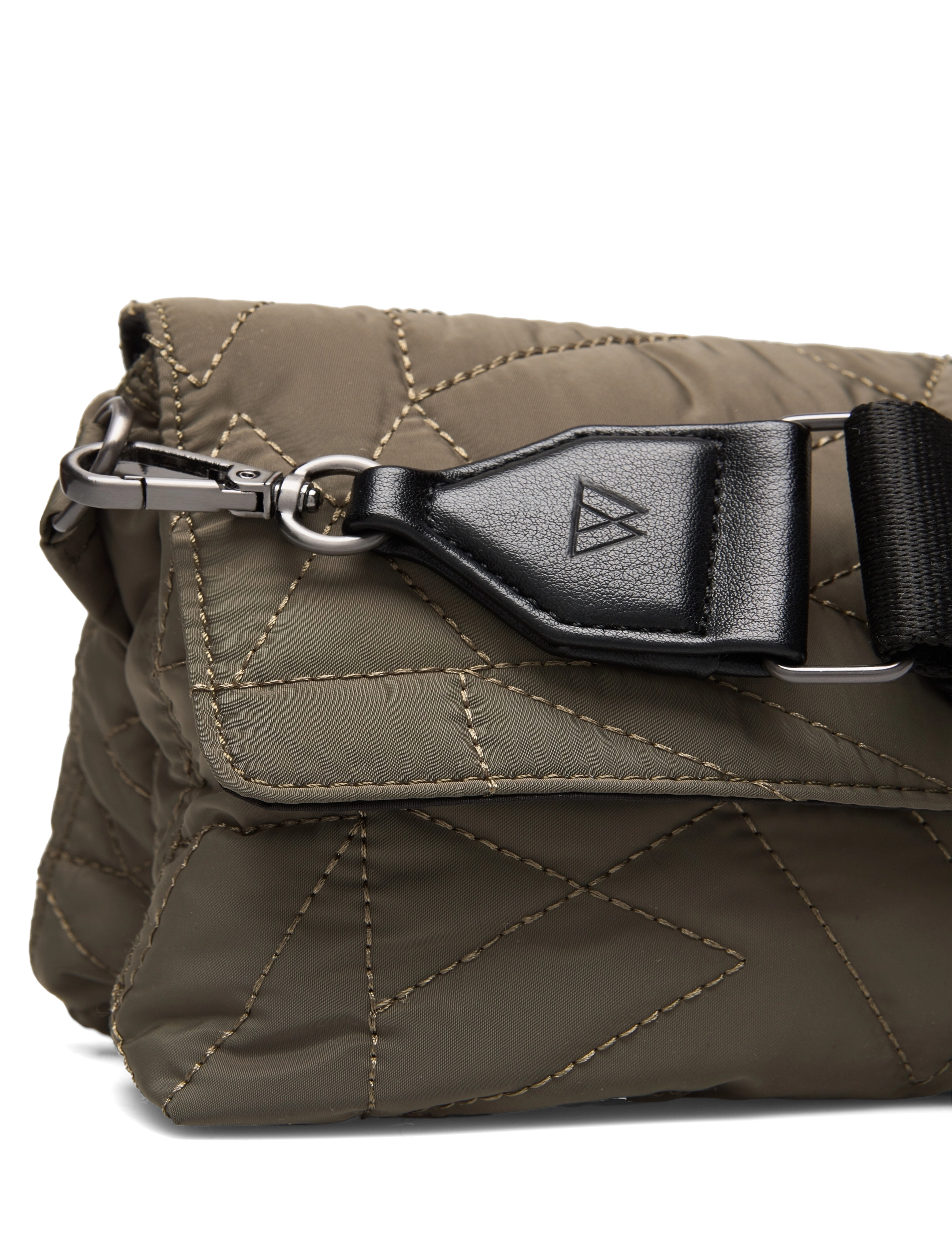 Markberg - AronaMBG Crossbody Bag - monogram olive w/black - 3