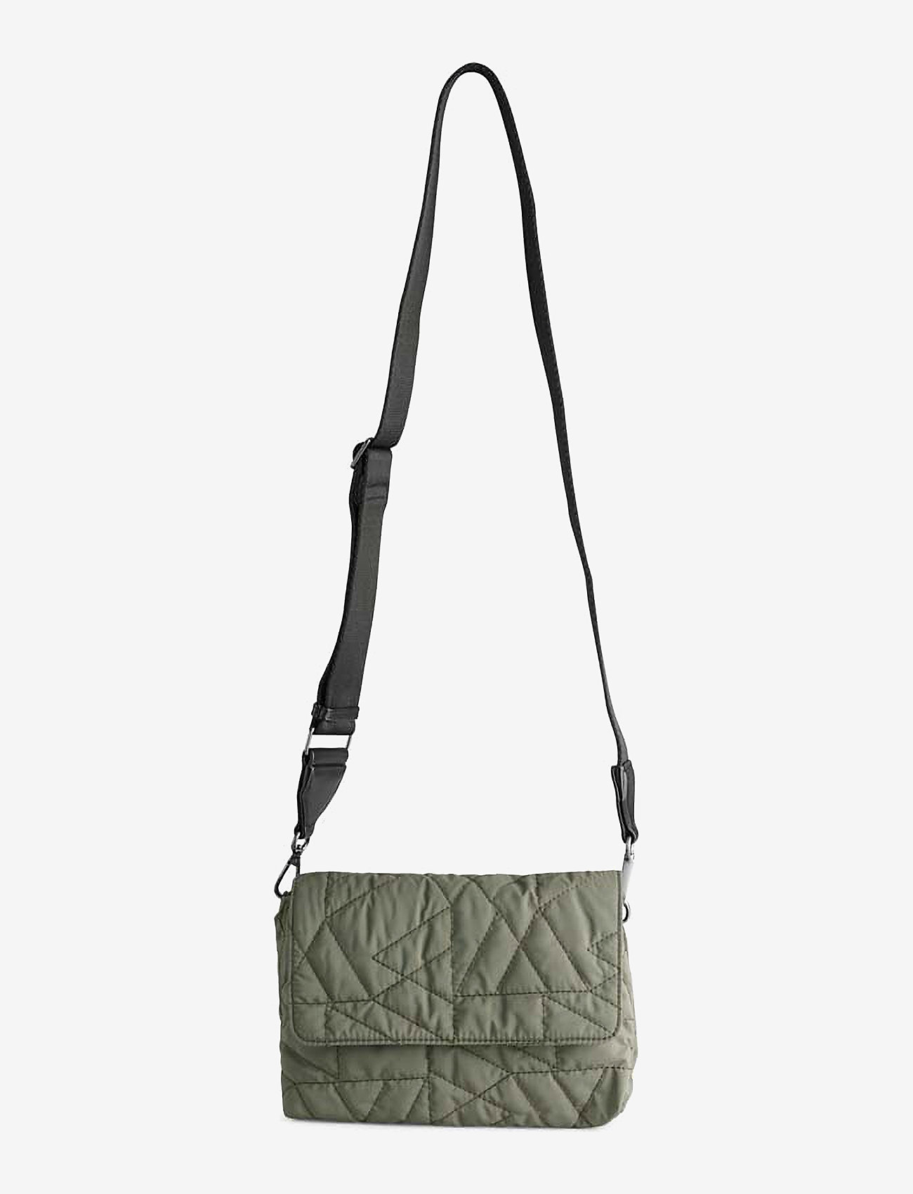 Markberg - AronaMBG Crossbody Bag - monogram olive w/black - 4
