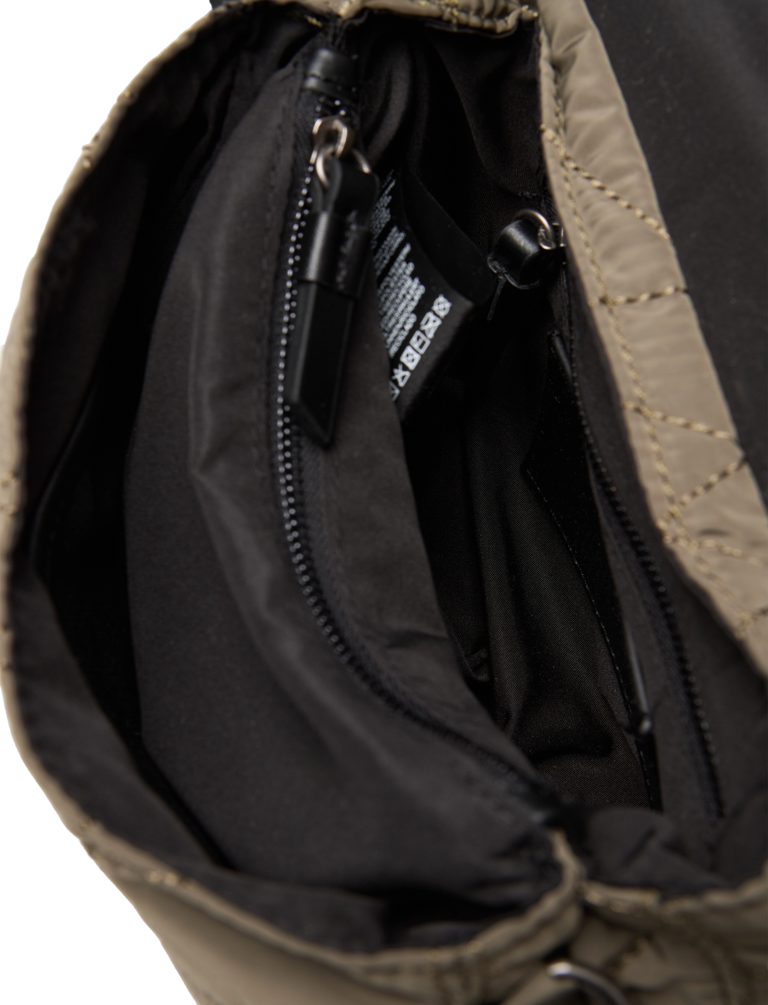 Markberg - AronaMBG Crossbody Bag - monogram olive w/black - 5