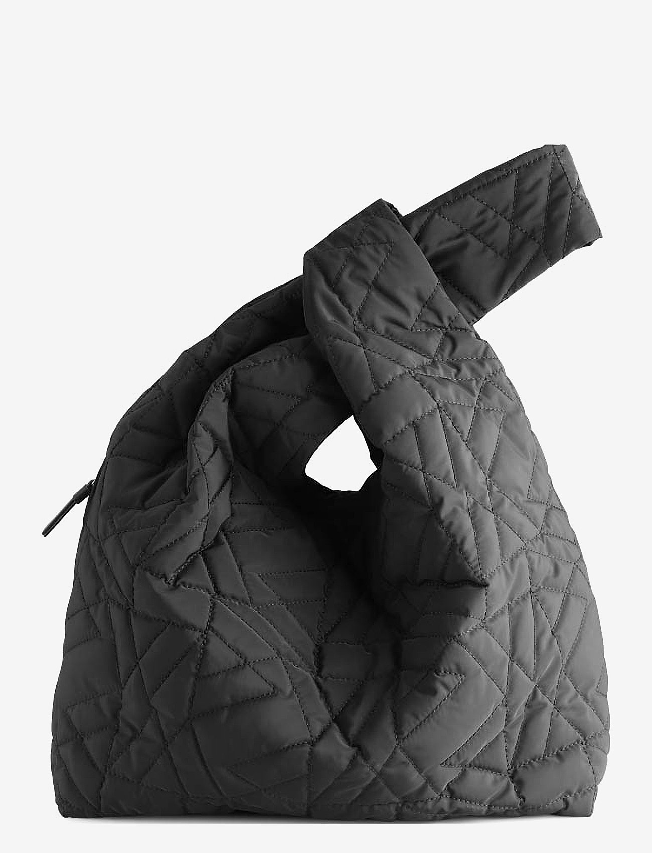 Markberg - ElviraMBG Large Knot Bag - monogram black - 0