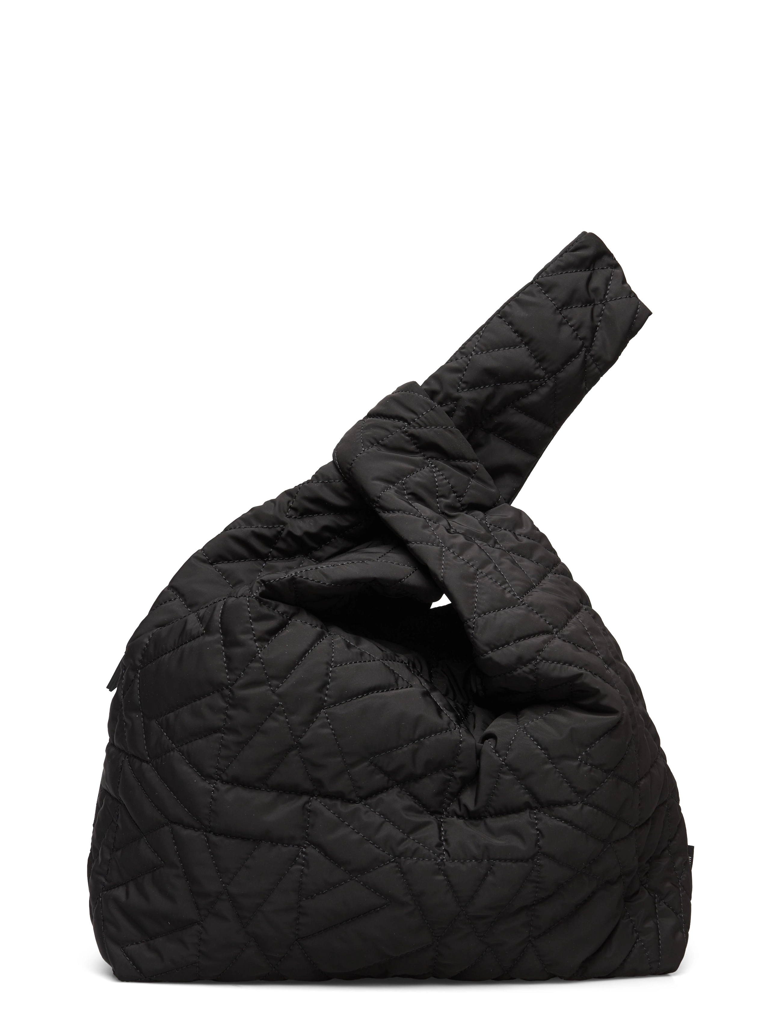 ElviraMBG Large Knot Bag - MONOGRAM