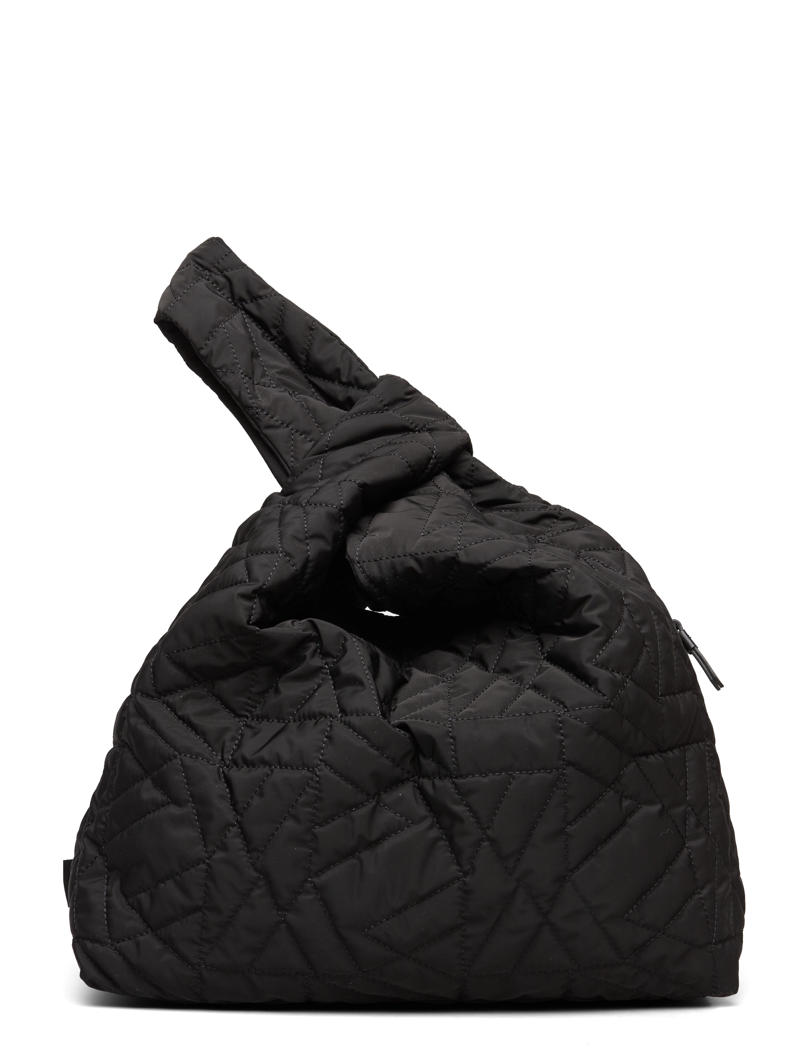 Markberg - ElviraMBG Large Knot Bag - monogram black - 1