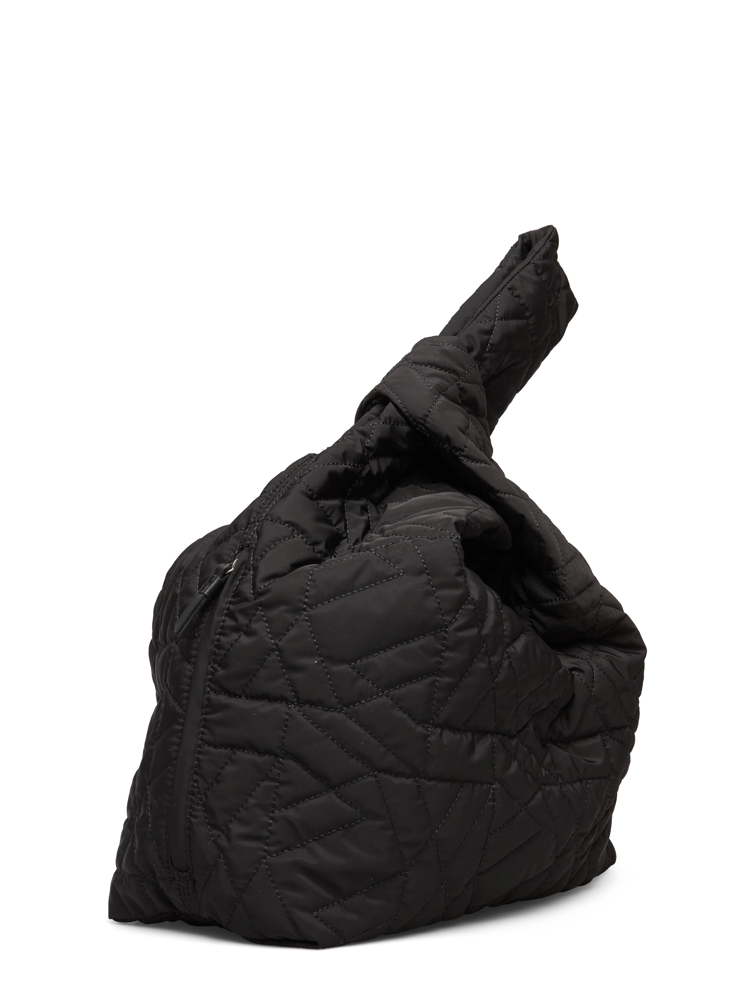 Markberg - ElviraMBG Large Knot Bag - monogram black - 2