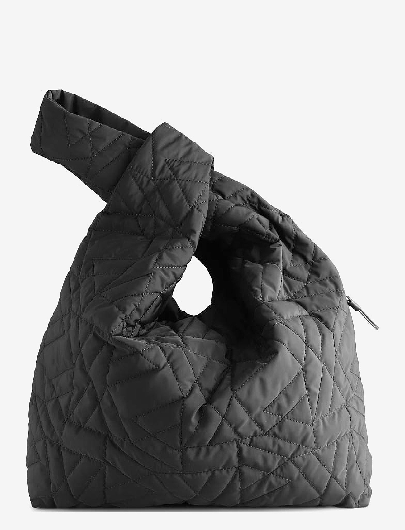 Markberg - ElviraMBG Large Knot Bag - monogram black - 3