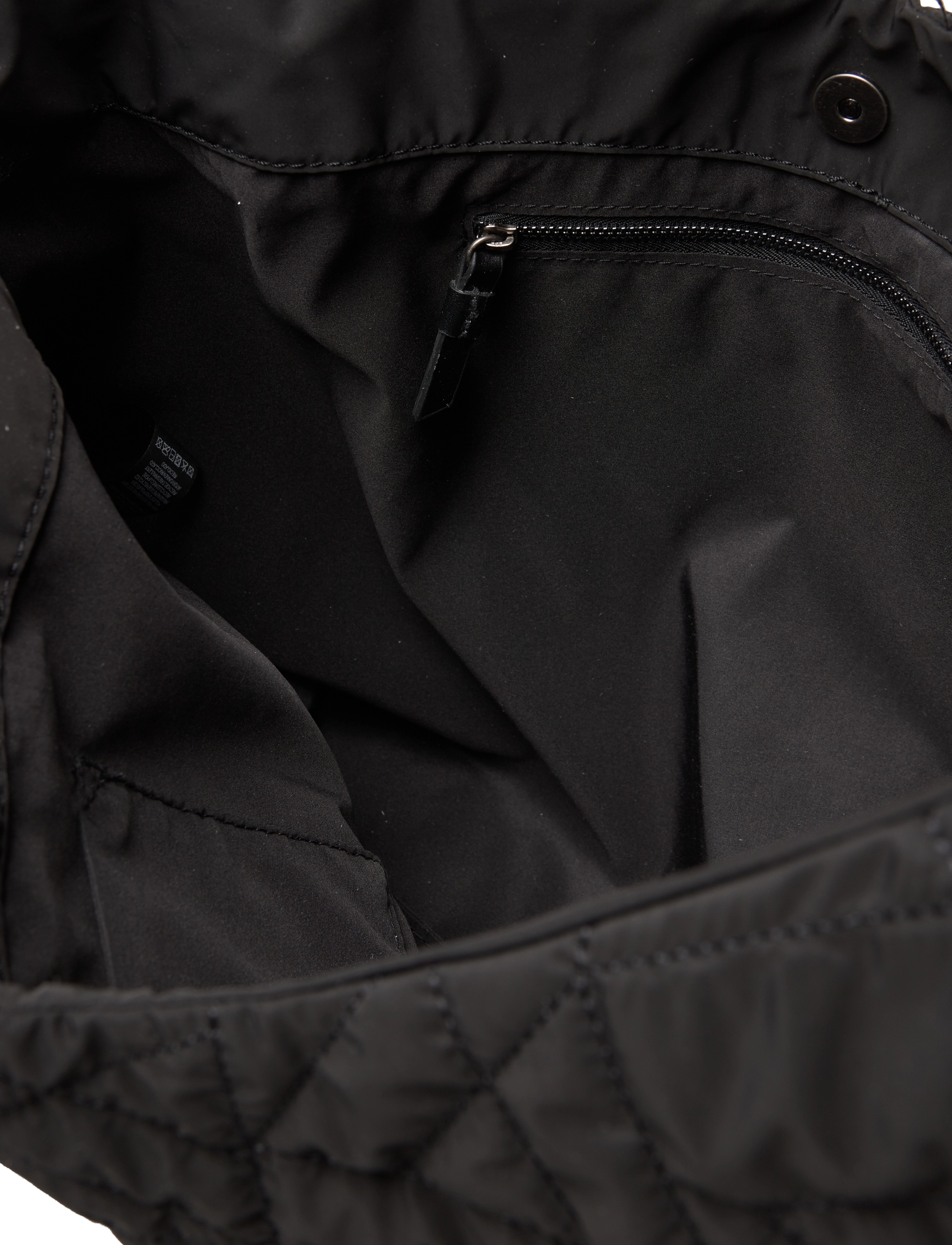 Markberg - ElviraMBG Large Knot Bag - monogram black - 4