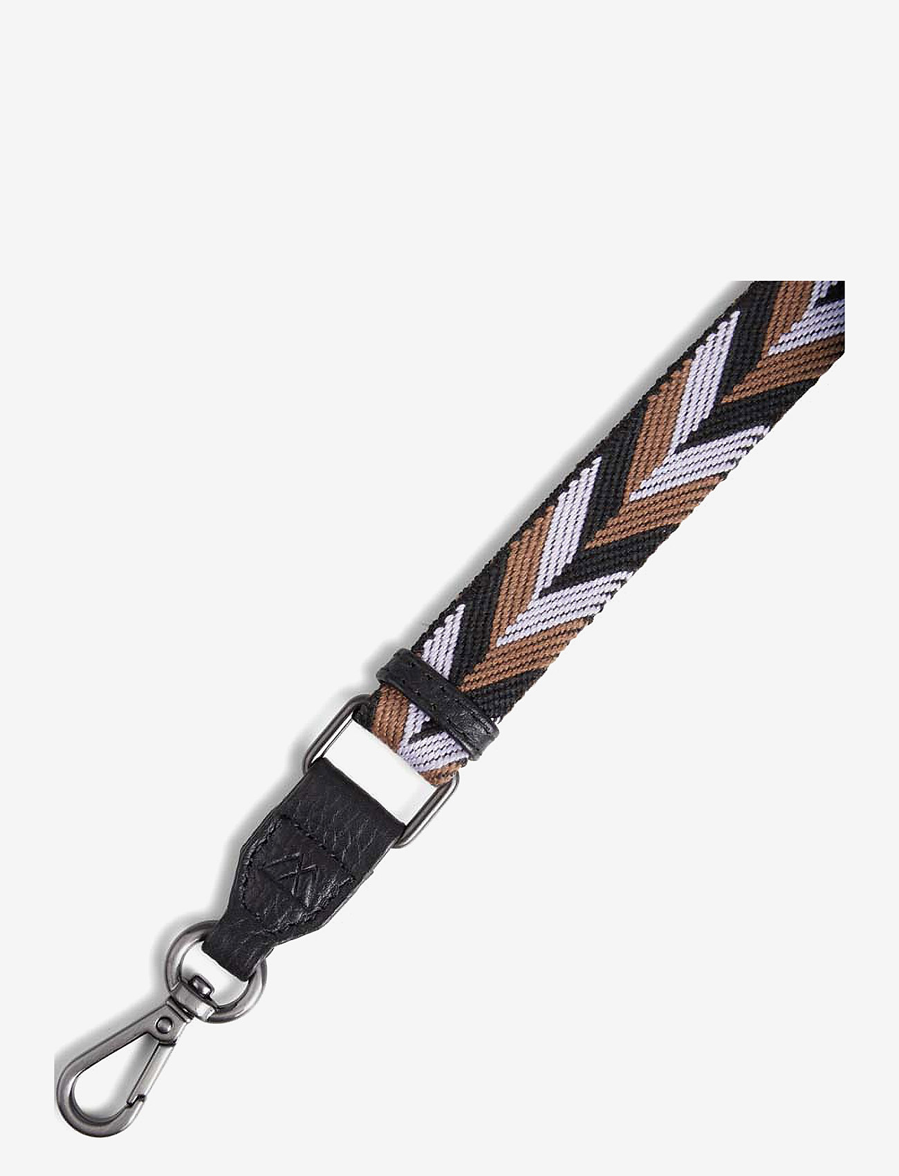 Markberg - EstelleMBG Guitar Strap - black w/bl.+caram.+laven. - 1