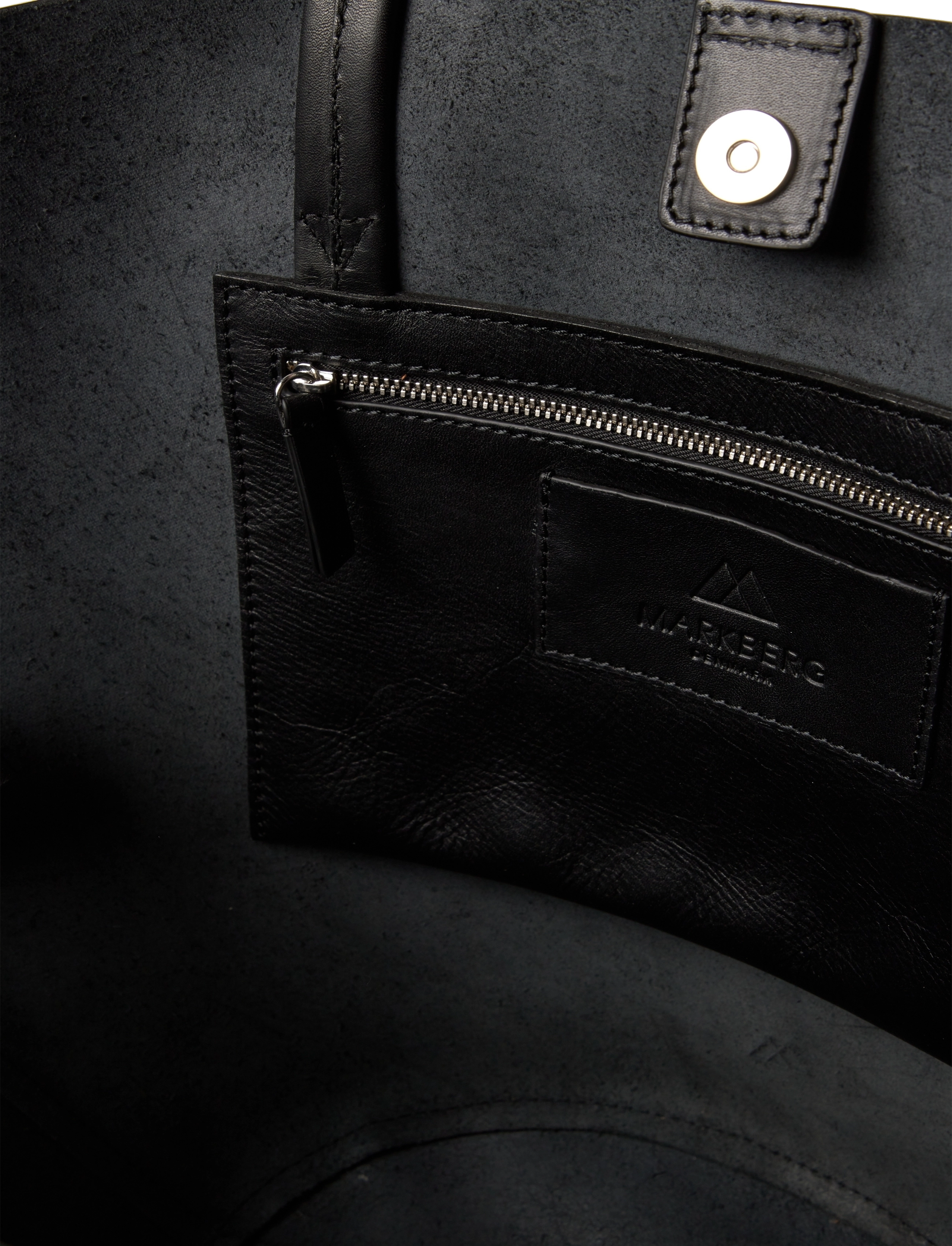 Markberg - GiorgiaMBG Shopper, Antique - black - 4