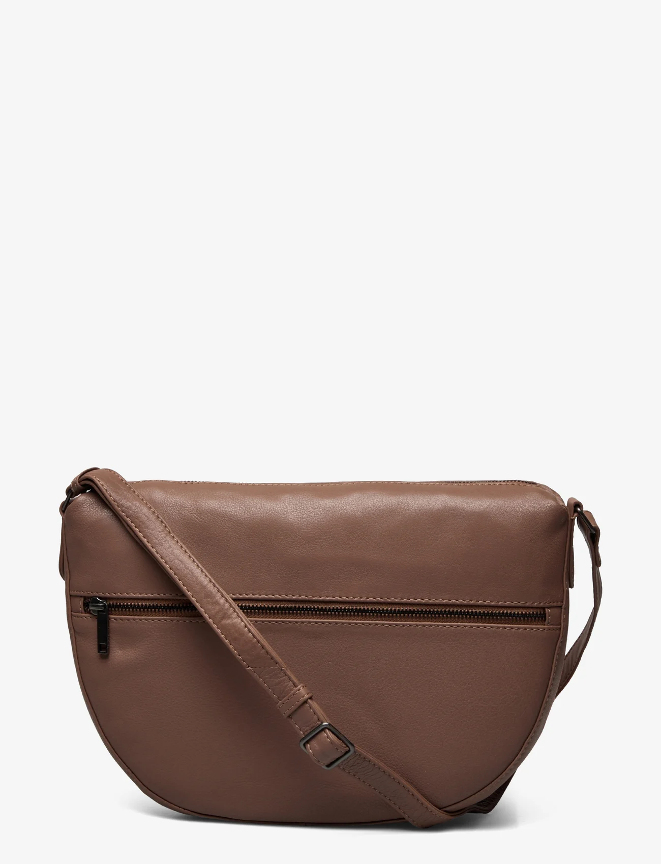 Markberg - MonicaMBG Crossbody Bag - födelsedagspresenter - caramel - 0