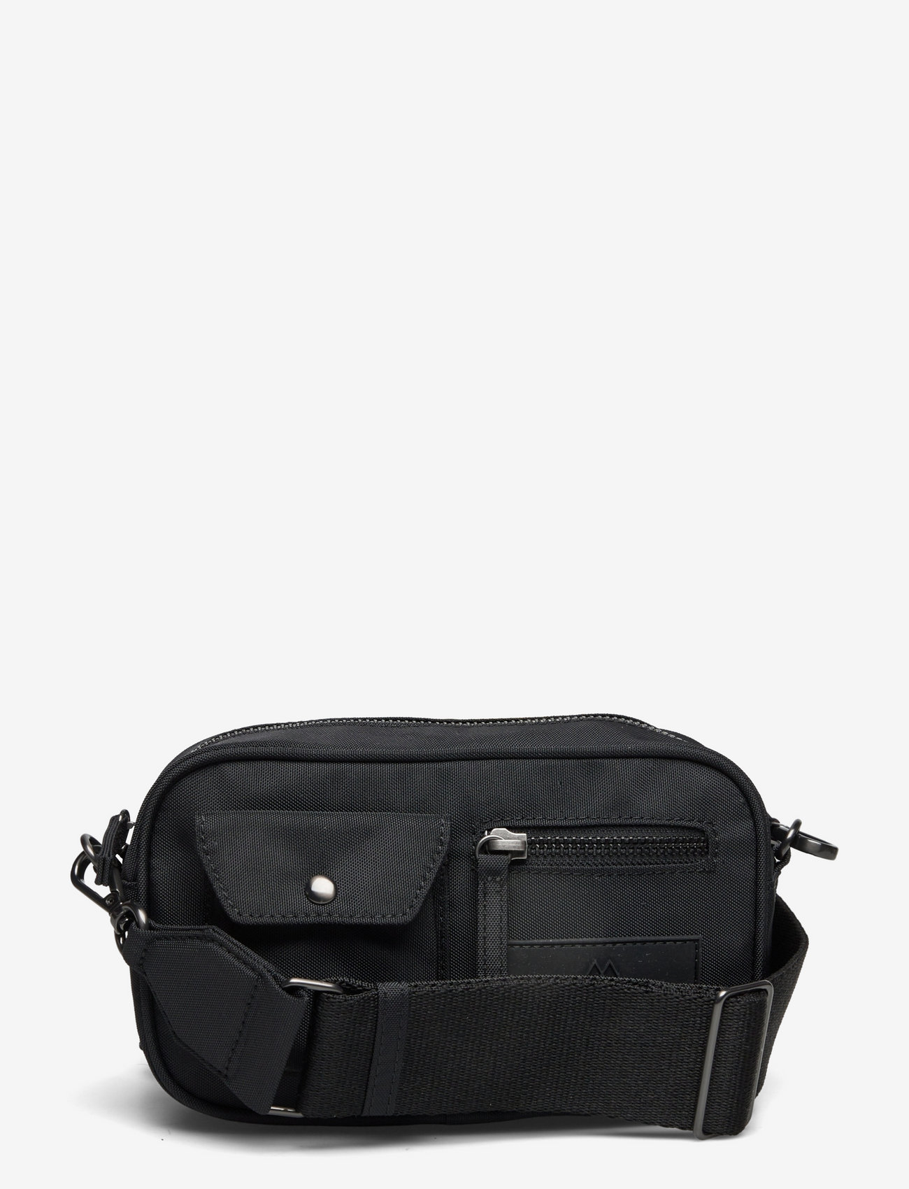 Markberg DarlaMBG Small Cross., Recycle - Crossbody Bags - BLACK W/BLACK / black