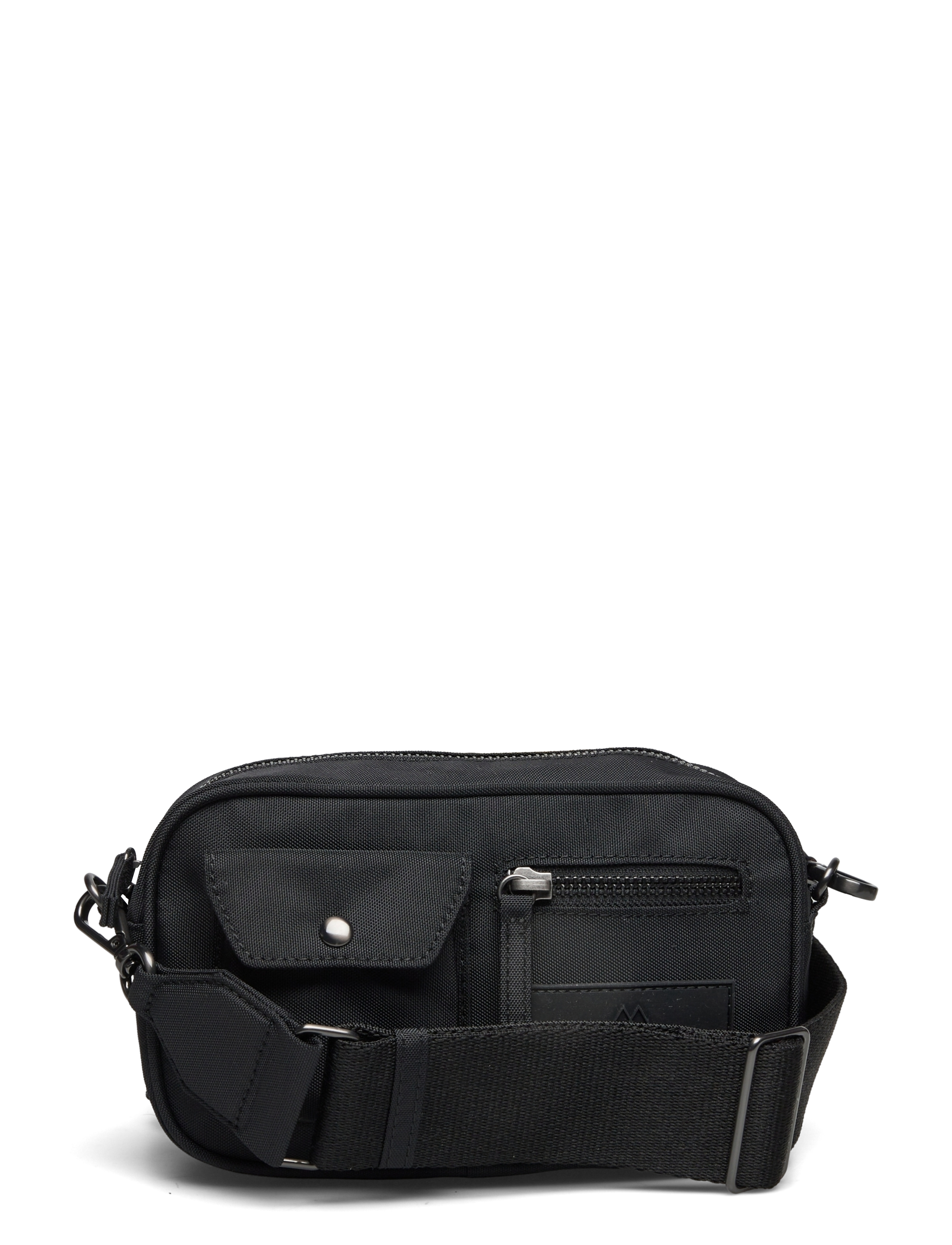 Markberg DarlaMBG Small Cross., Recycle - Laukut - BLACK W/BLACK / black