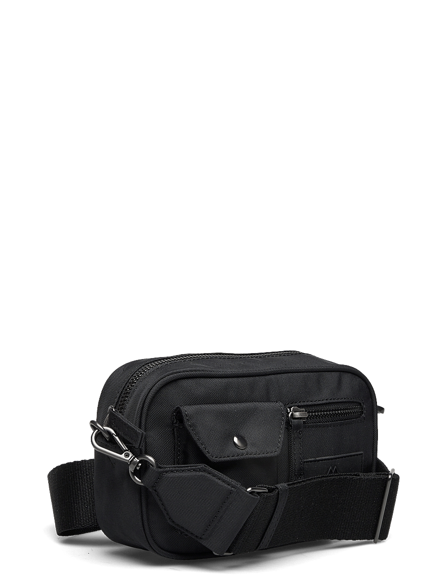 Markberg - DarlaMBG Small Cross., Recycle - konfirmation - black w/black - 2