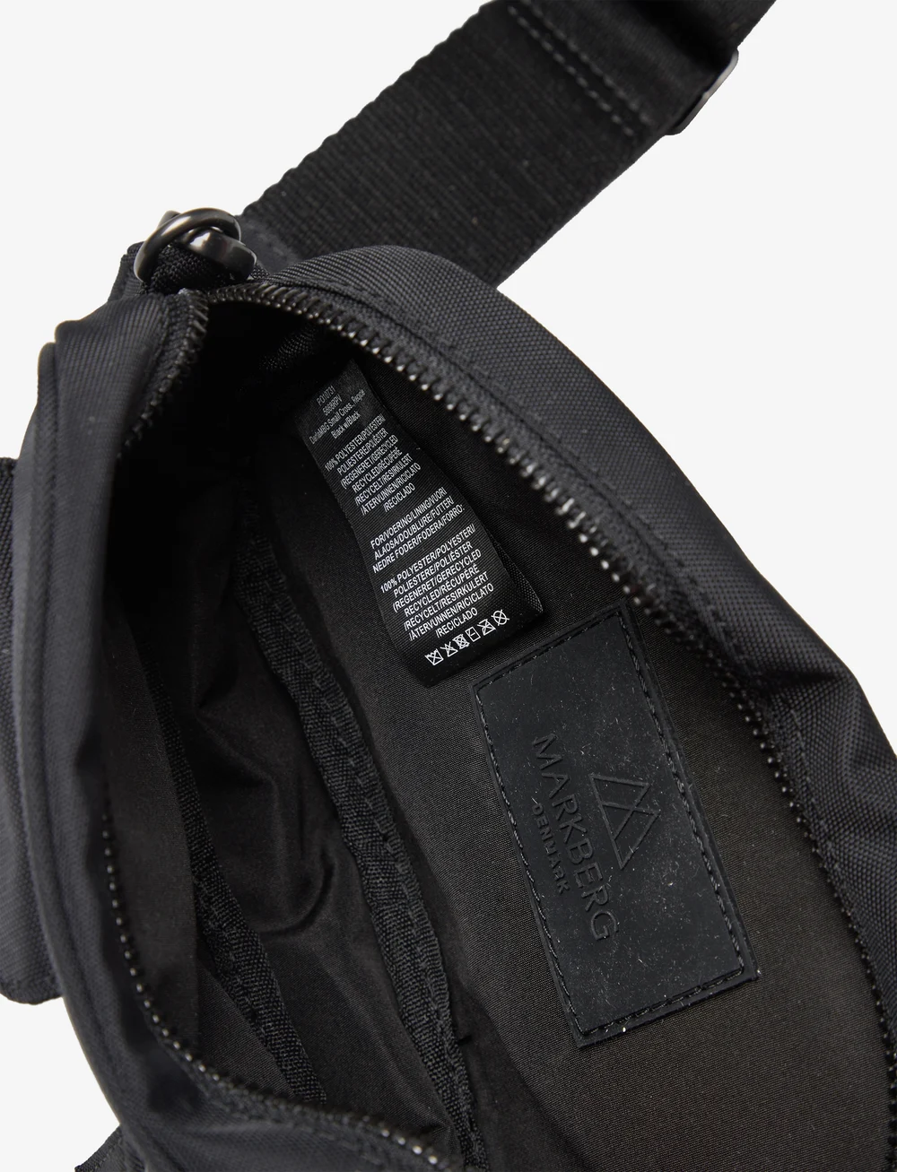 Markberg - DarlaMBG Small Cross., Recycle - konfirmation - black w/black - 3