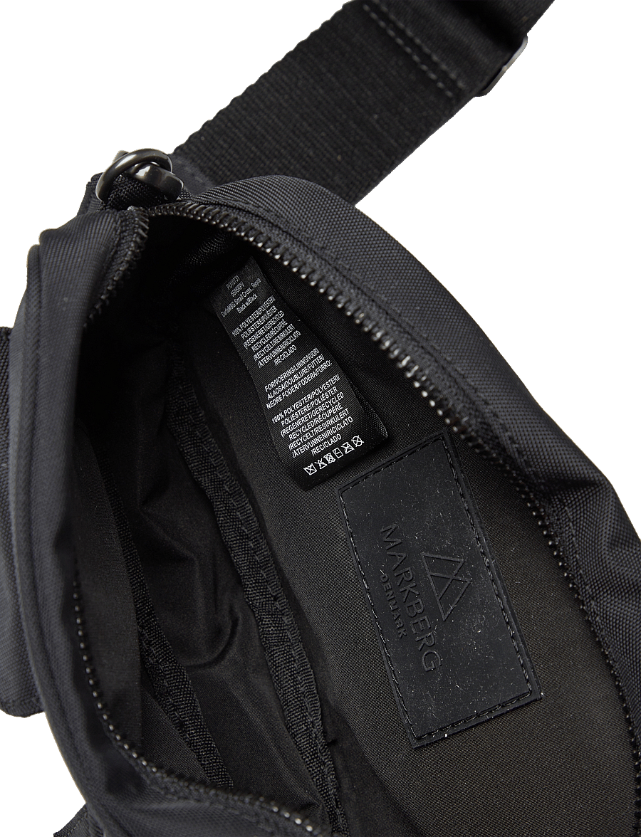 Markberg - DarlaMBG Small Cross., Recycle - konfirmation - black w/black - 3