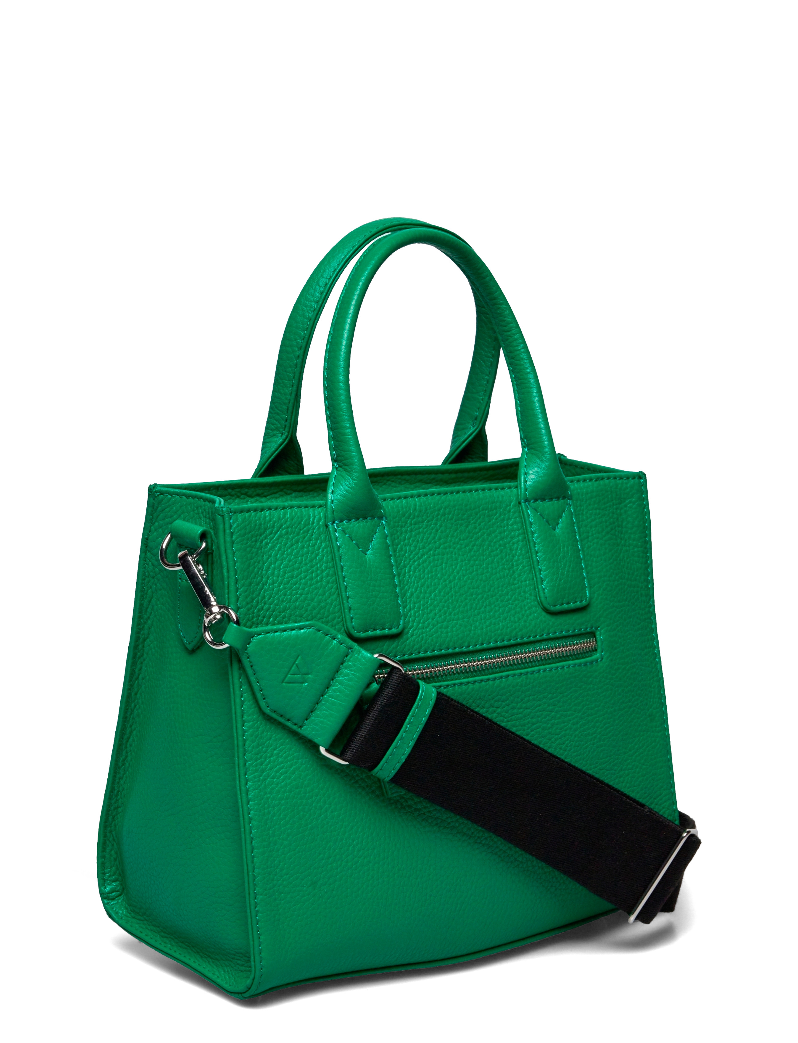Markberg - LianeMBG Small Bag, Grain - jungle green w/black - 2