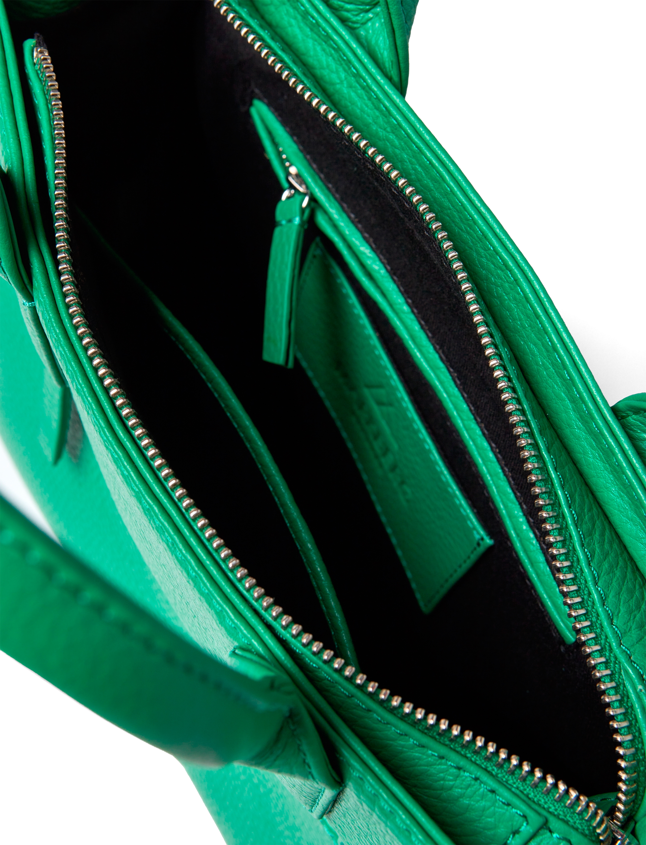 Markberg - LianeMBG Small Bag, Grain - jungle green w/black - 3