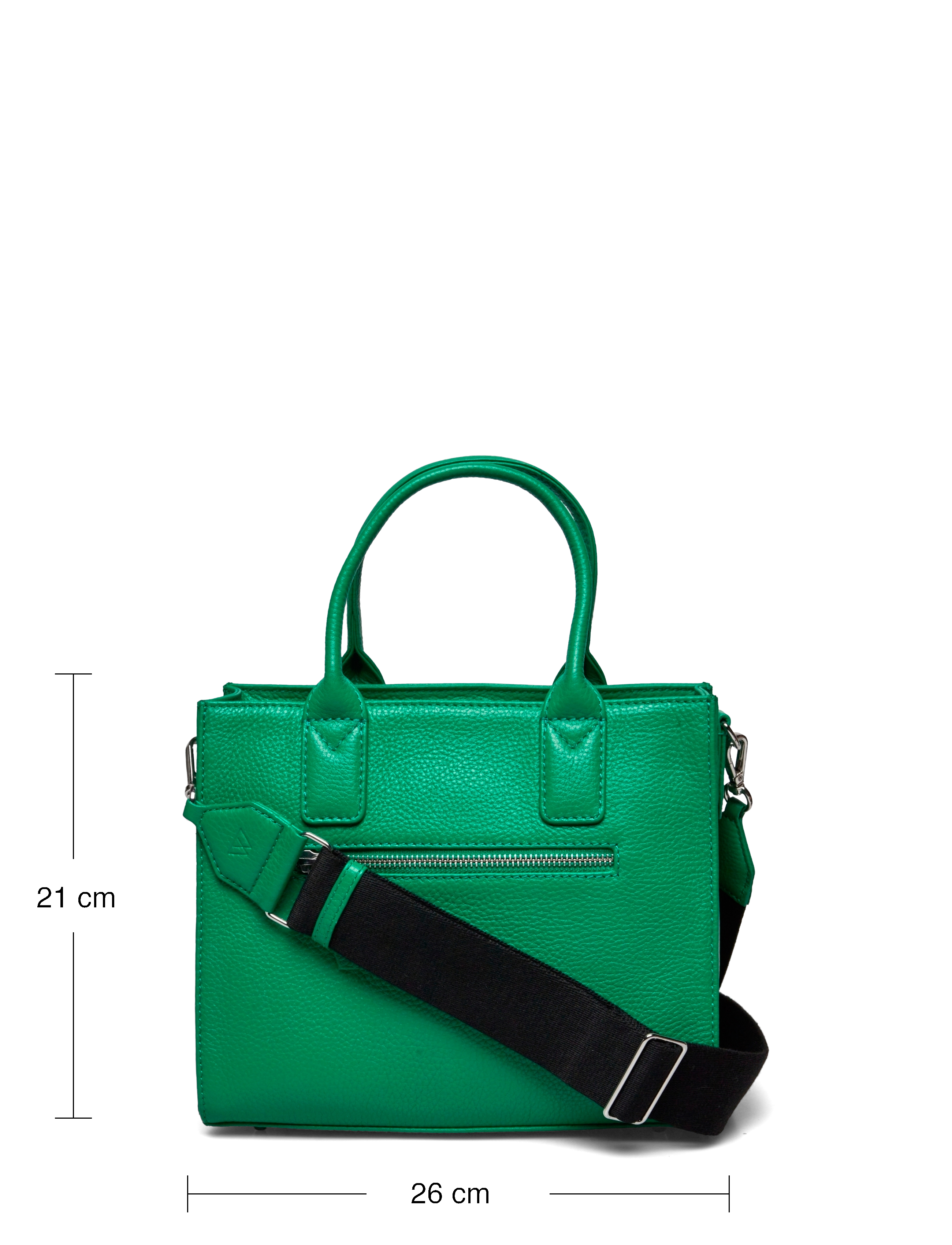 Markberg - LianeMBG Small Bag, Grain - jungle green w/black - 4