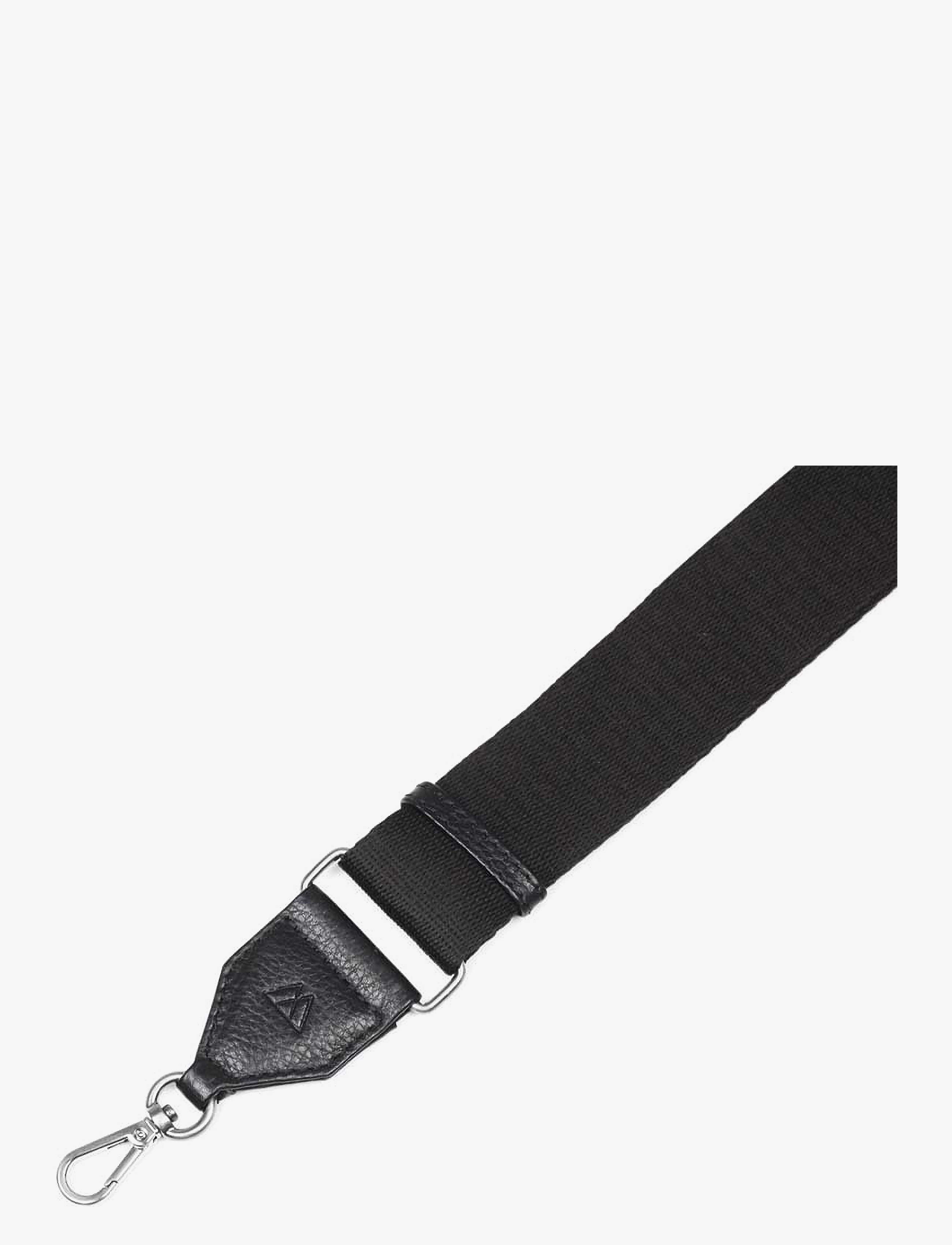 Markberg - FinleyMBG Guitar Strap, Silver - fashion trends - black w/black - 2