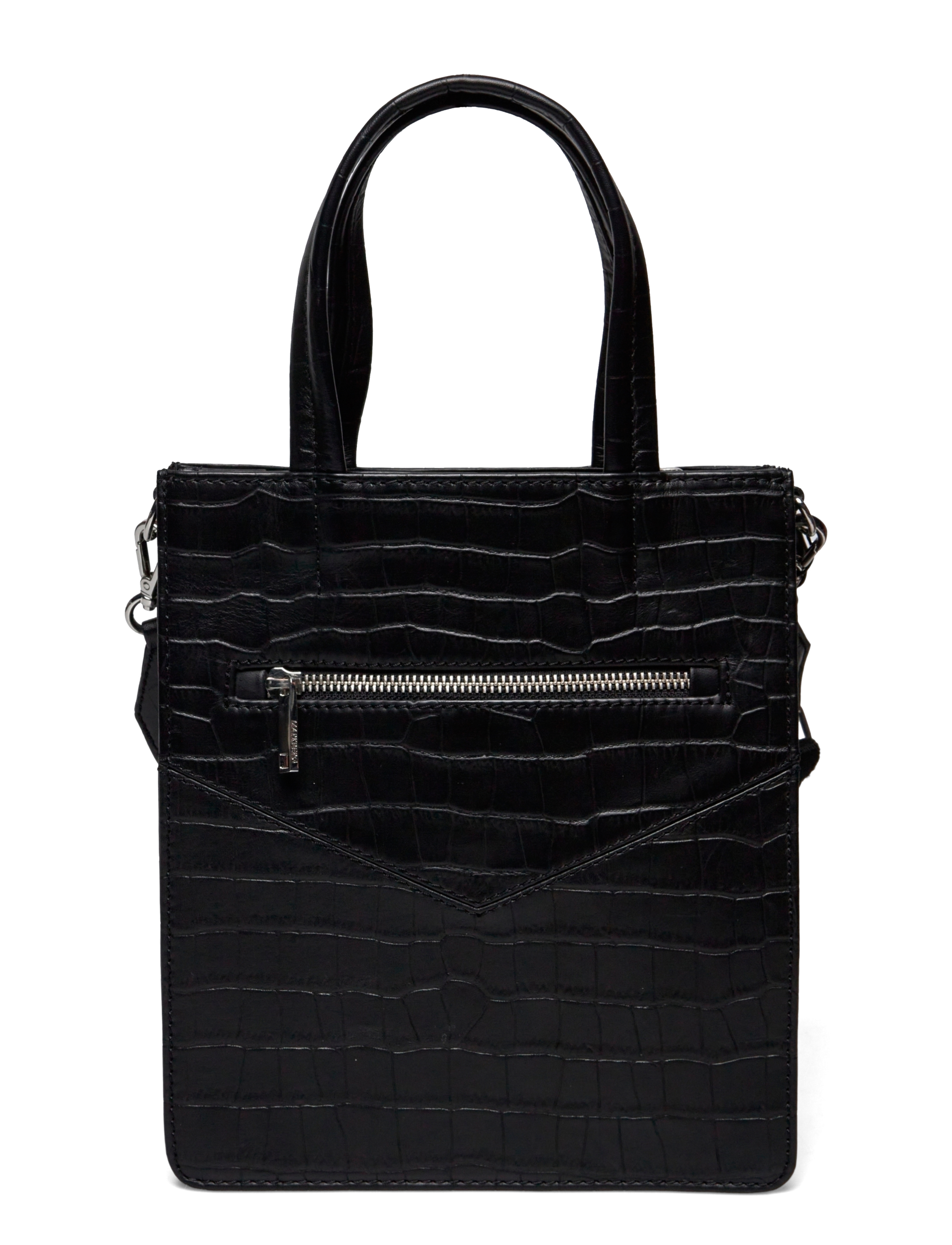 Markberg - HopeMBG Crossb., Calm Croco - black w/black - 1