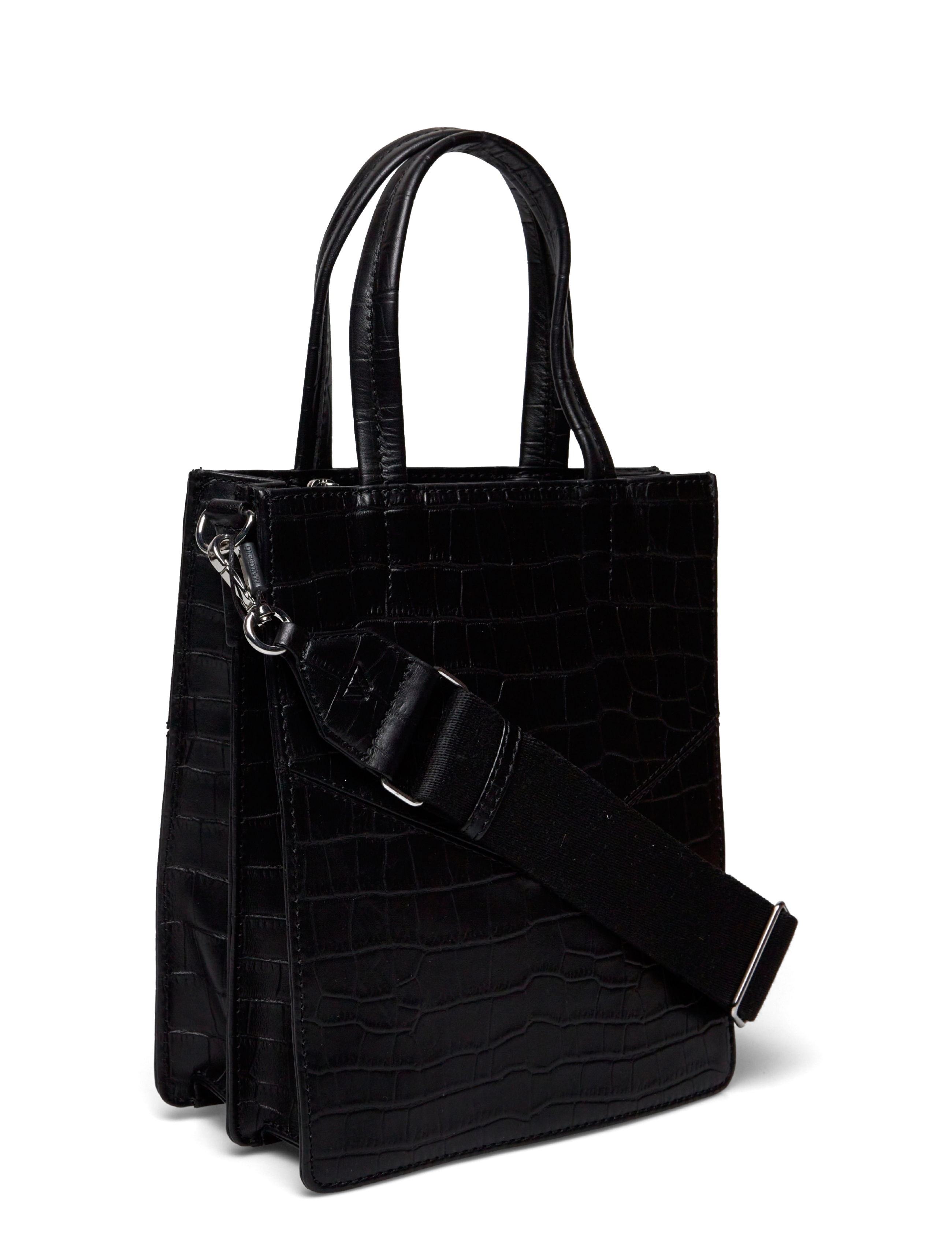 Markberg - HopeMBG Crossb., Calm Croco - black w/black - 2