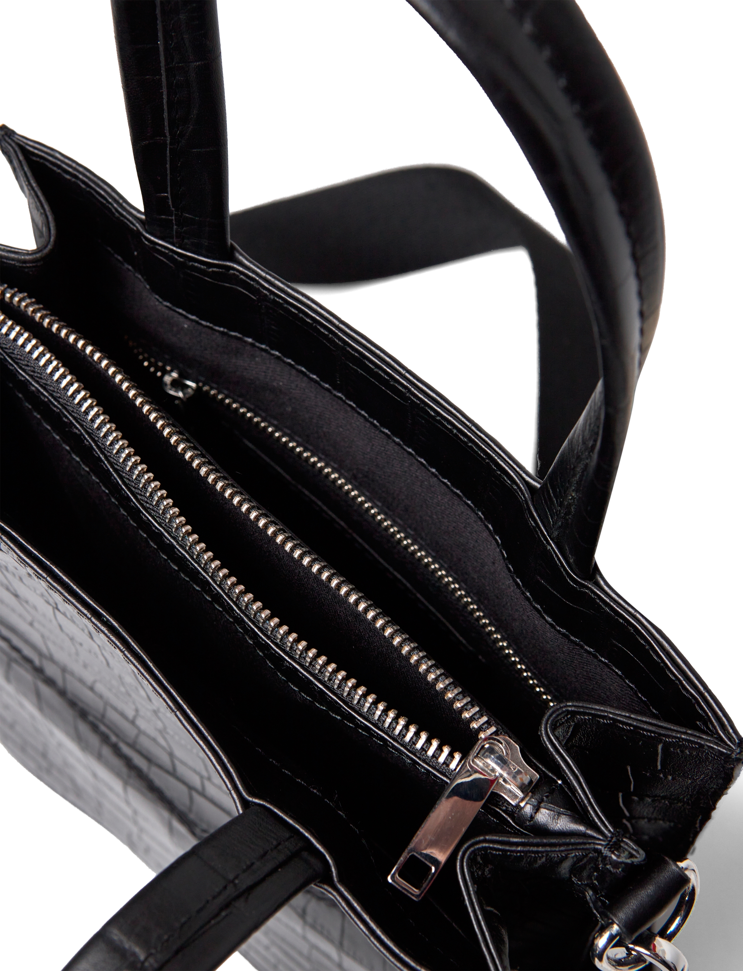 Markberg - HopeMBG Crossb., Calm Croco - black w/black - 3