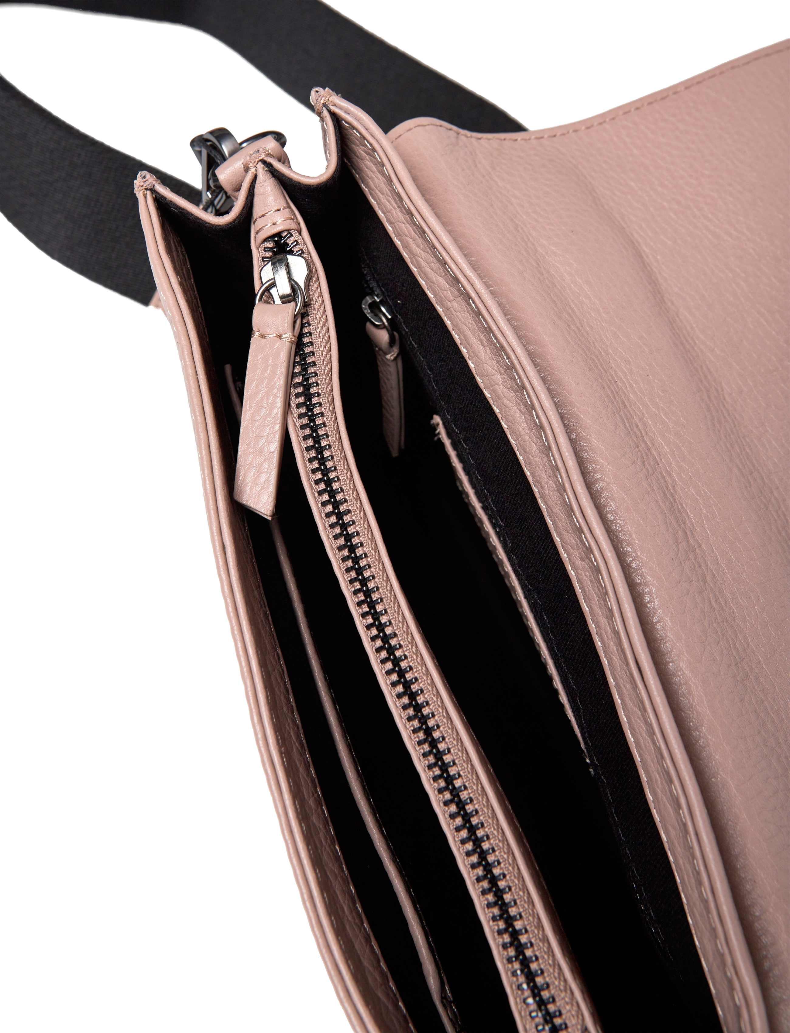 Markberg - HaileyMBG Crossbody Bag, Grain - sand w/black - 3