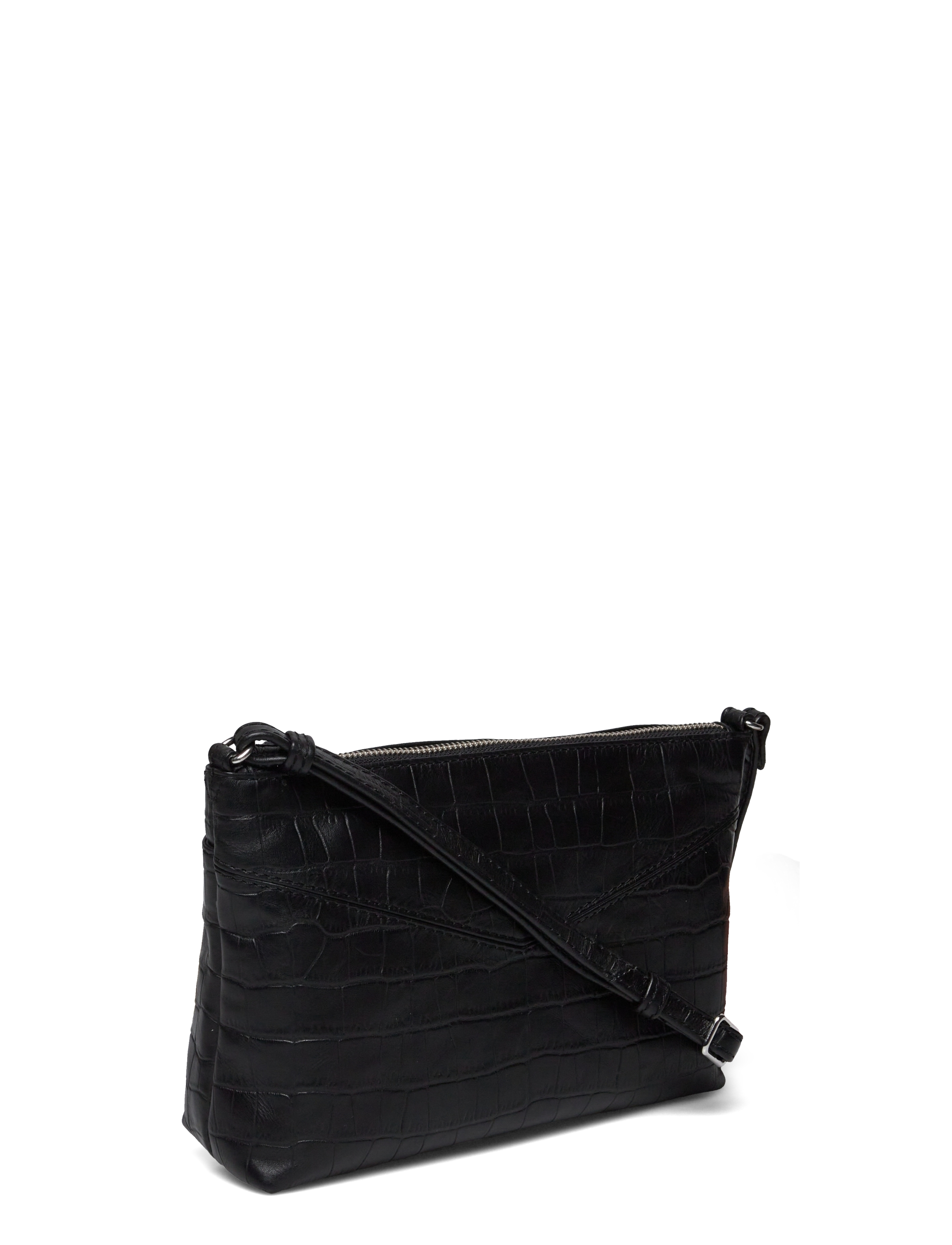 Markberg - PatriziaMBG Cross., Calm Croco - black - 2