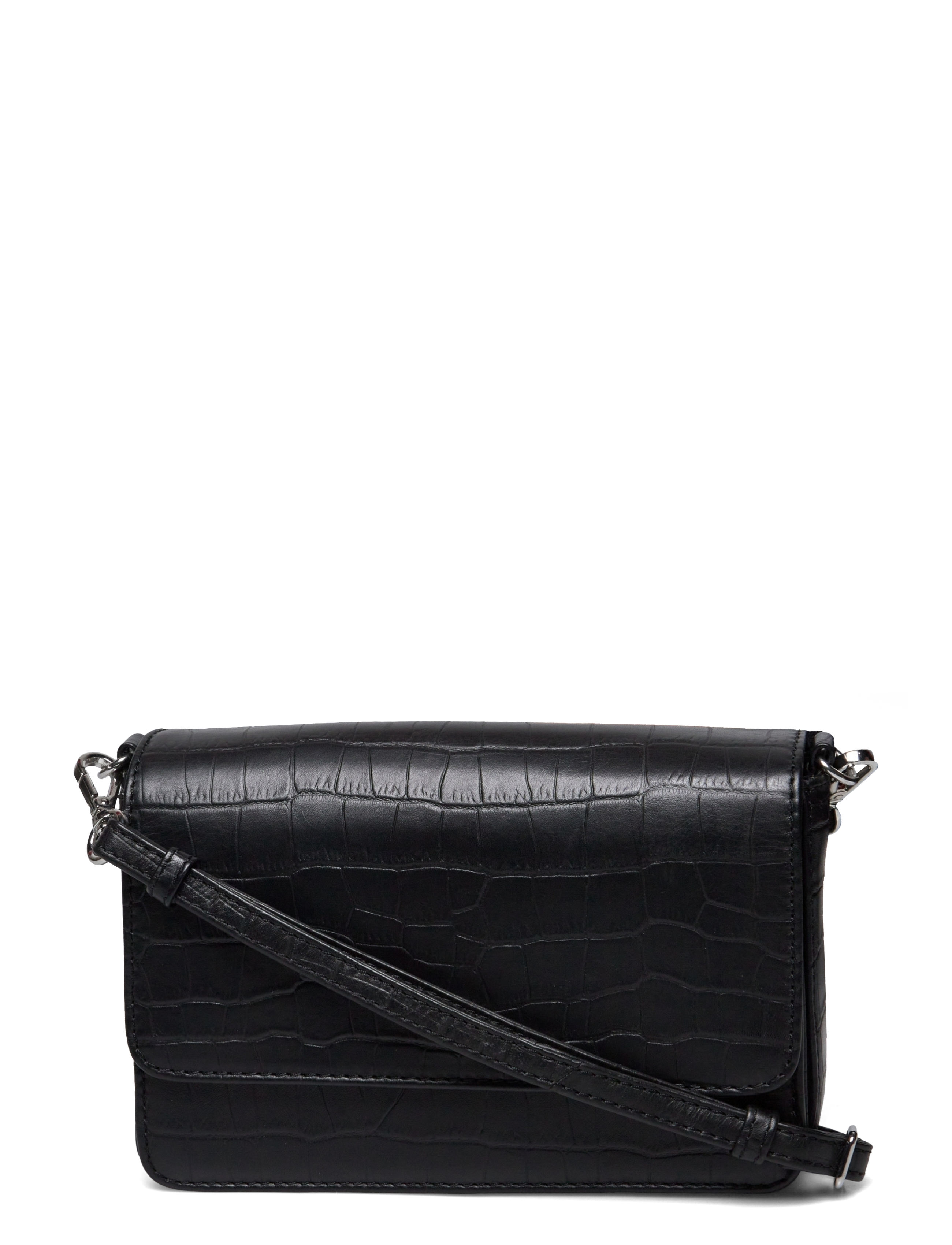 Markberg - VivianaMBG Crossb., Calm Croco - black - 0