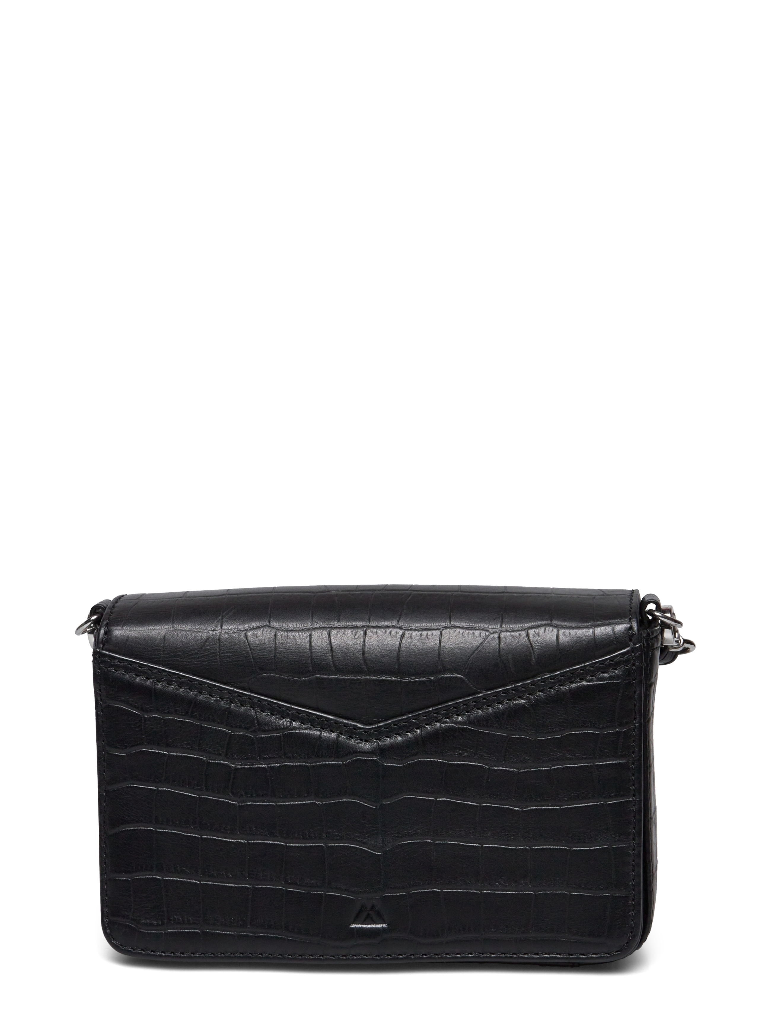 Markberg - VivianaMBG Crossb., Calm Croco - black - 1