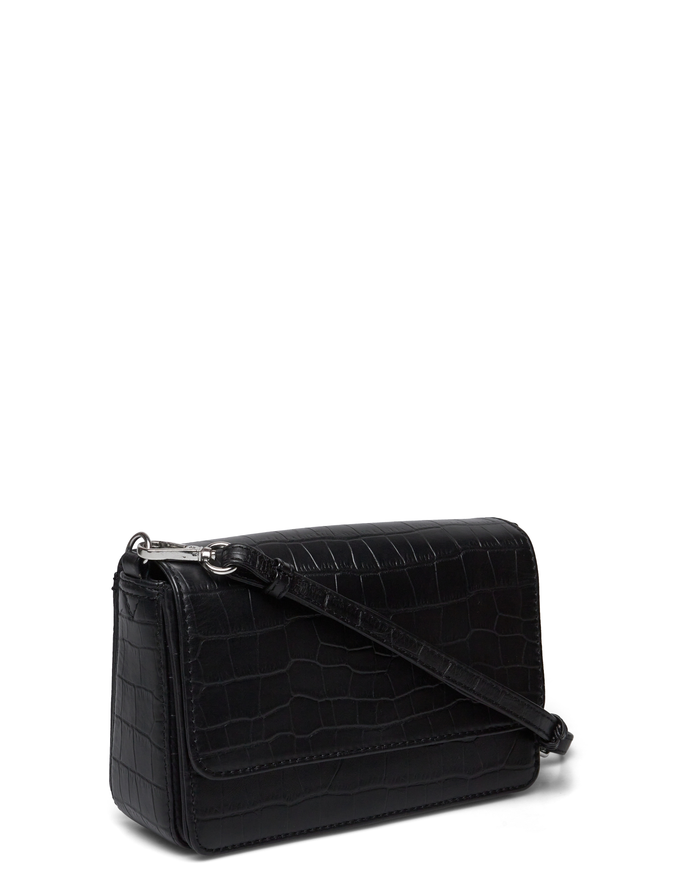 Markberg - VivianaMBG Crossb., Calm Croco - black - 2