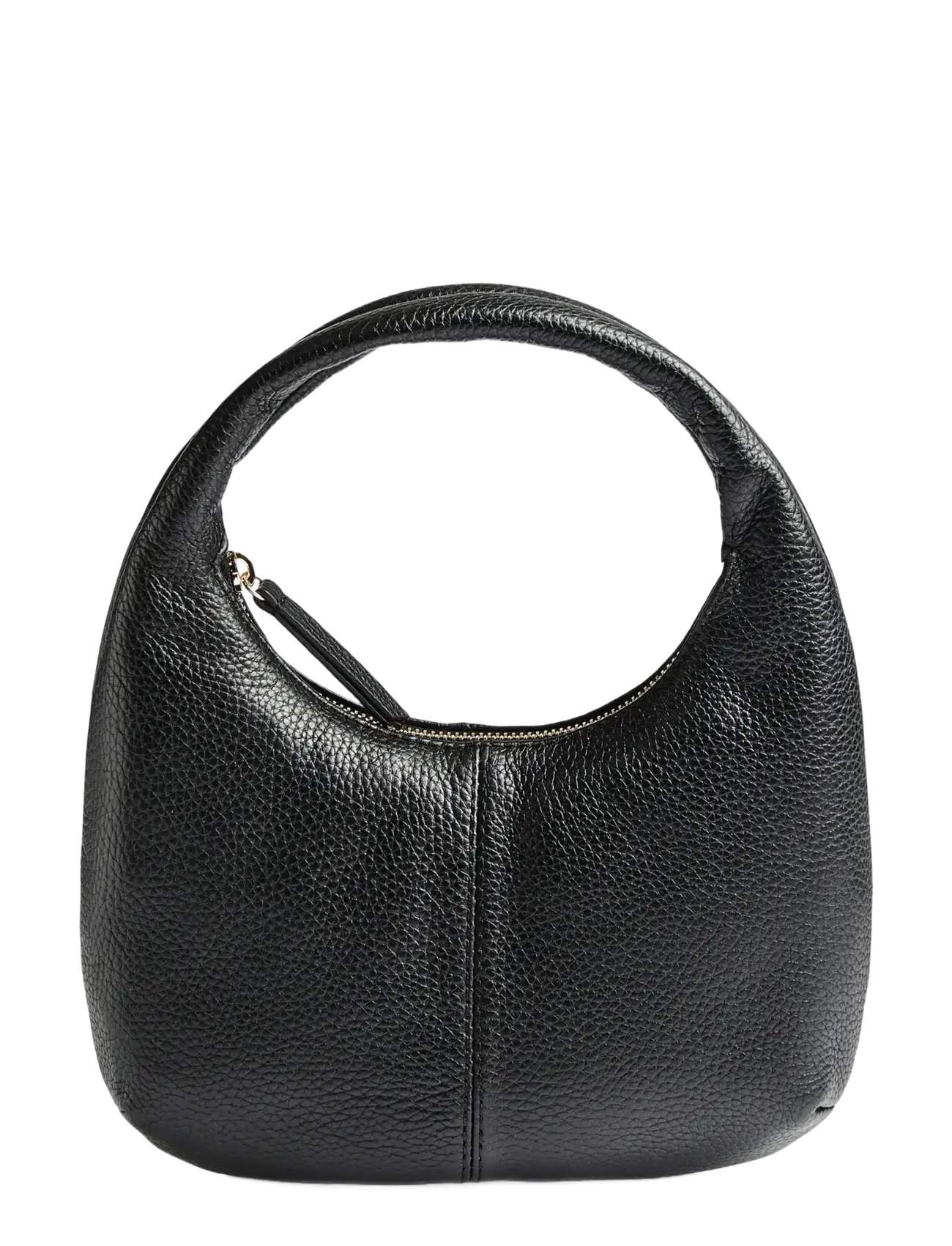 Markberg LuciaMBG Small Bag, Grain - Håndtasker - BLACK W/GOLD / black