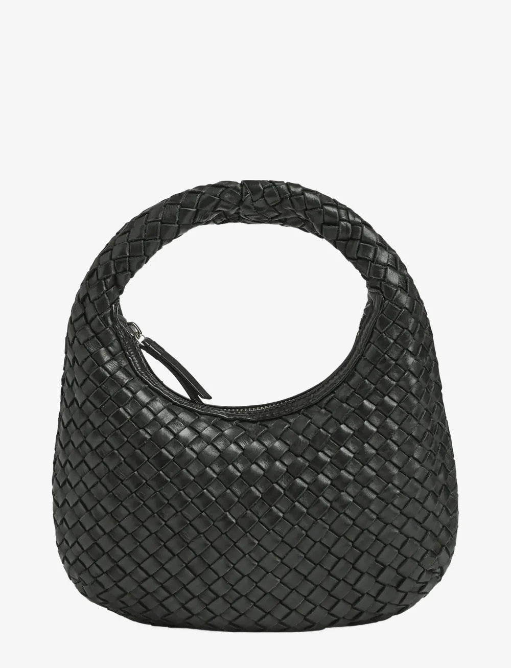 Markberg - LuciaMBG Small Bag, Weave - special occasions - black - 0