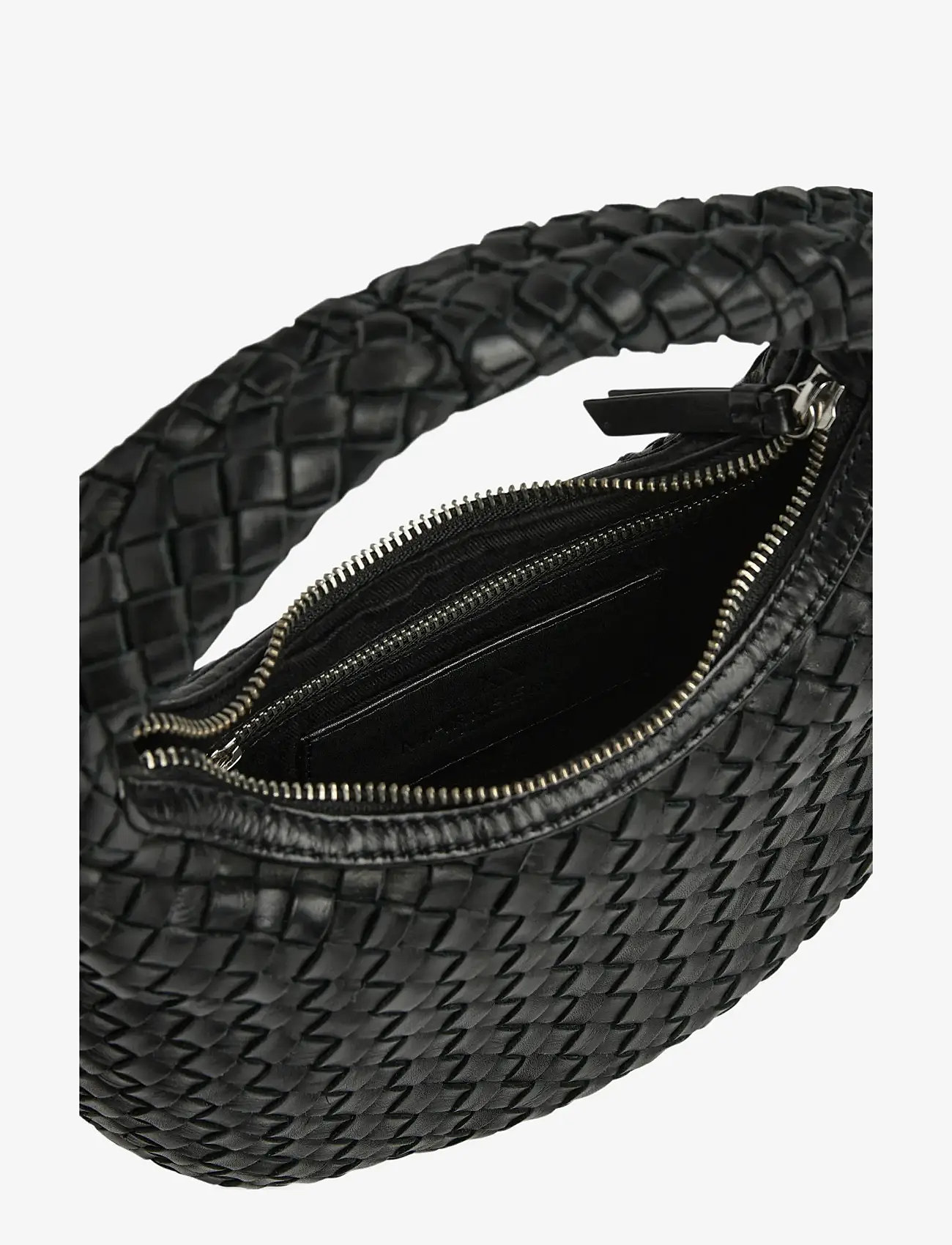 Markberg - LuciaMBG Small Bag, Weave - birthday gifts - black - 4