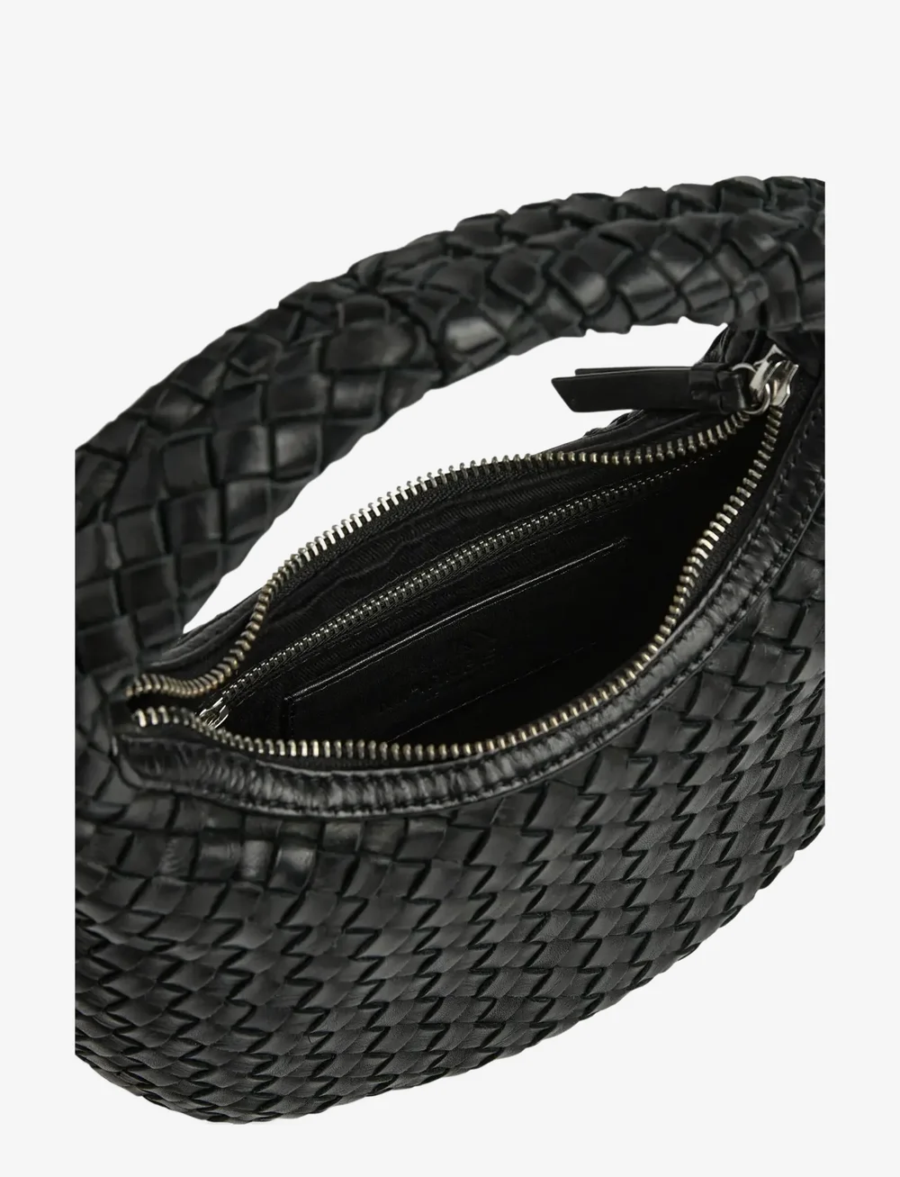 Markberg - LuciaMBG Small Bag, Weave - special occasions - black - 4