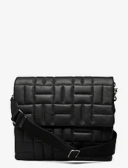 Markberg - NormaMBG Crossbody Bag, Bricks - syntymäpäivälahjat - black w/black - 0