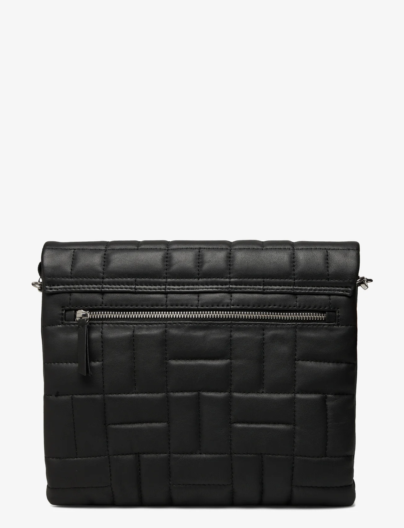 Markberg - NormaMBG Crossbody Bag, Bricks - födelsedagspresenter - black w/black - 1