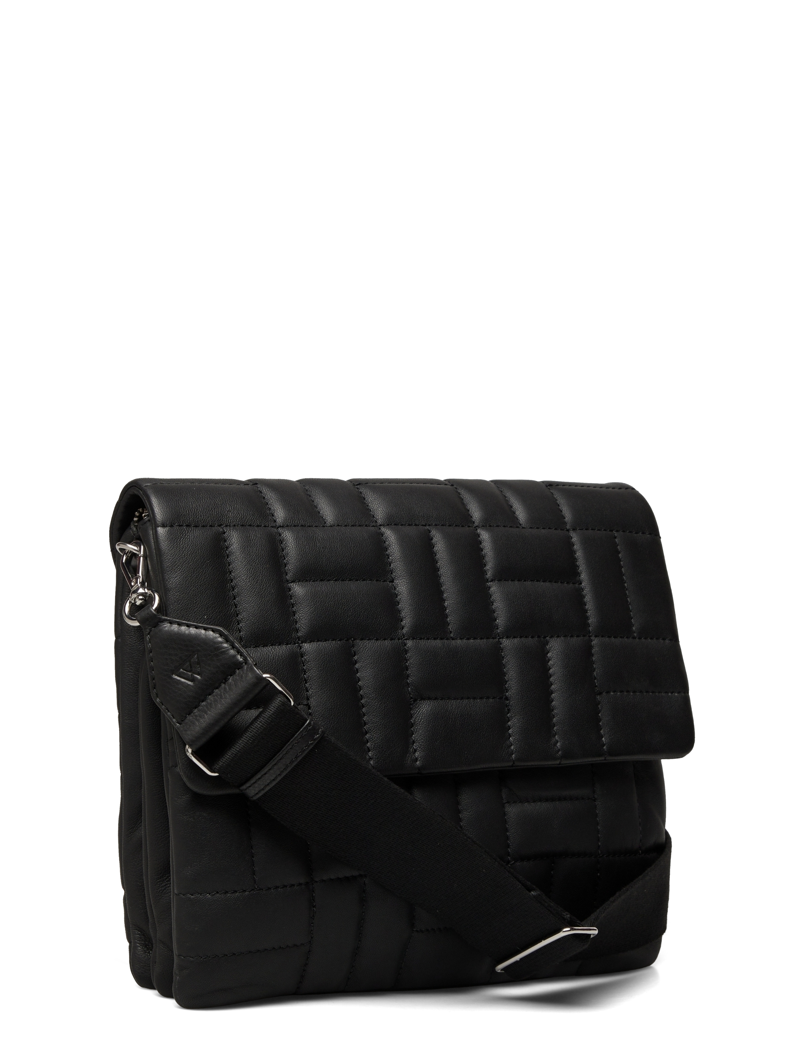 Markberg - NormaMBG Crossbody Bag, Bricks - black w/black - 2