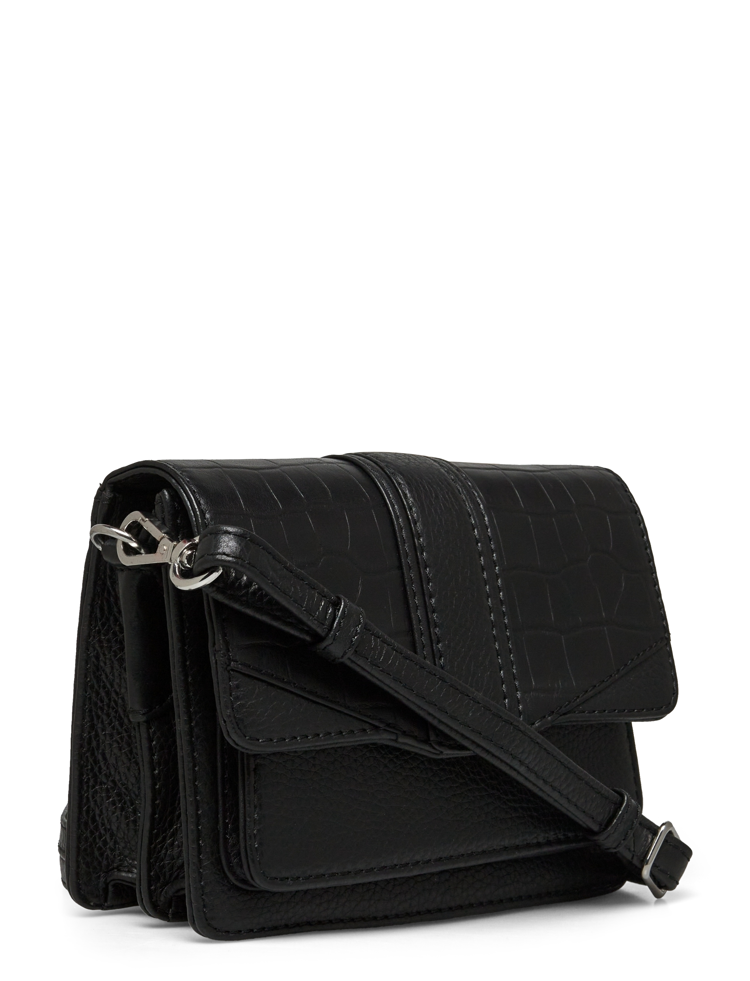 Markberg - CarleenMBG Crossb., Calm Croco - black - 2