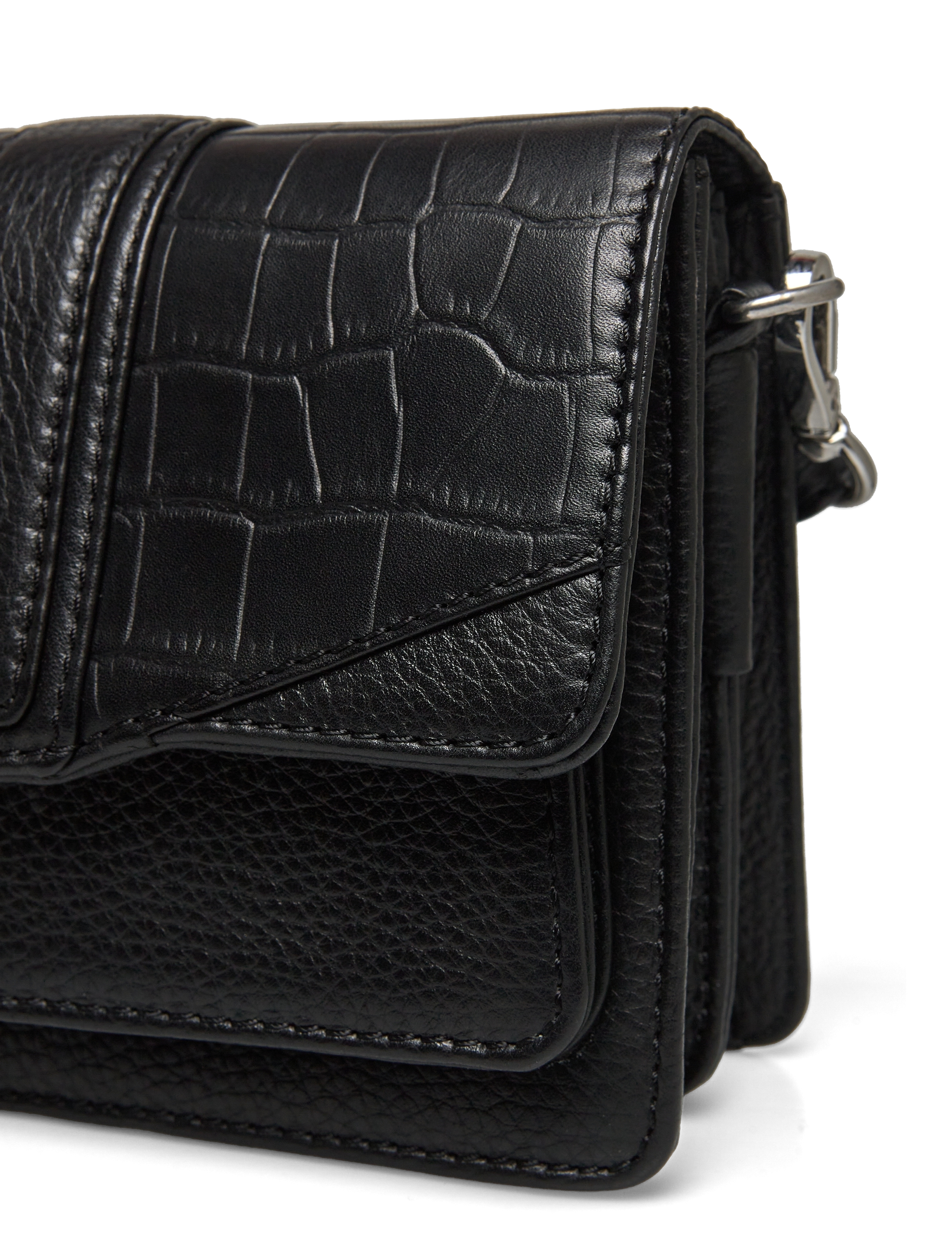 Markberg - CarleenMBG Crossb., Calm Croco - black - 3