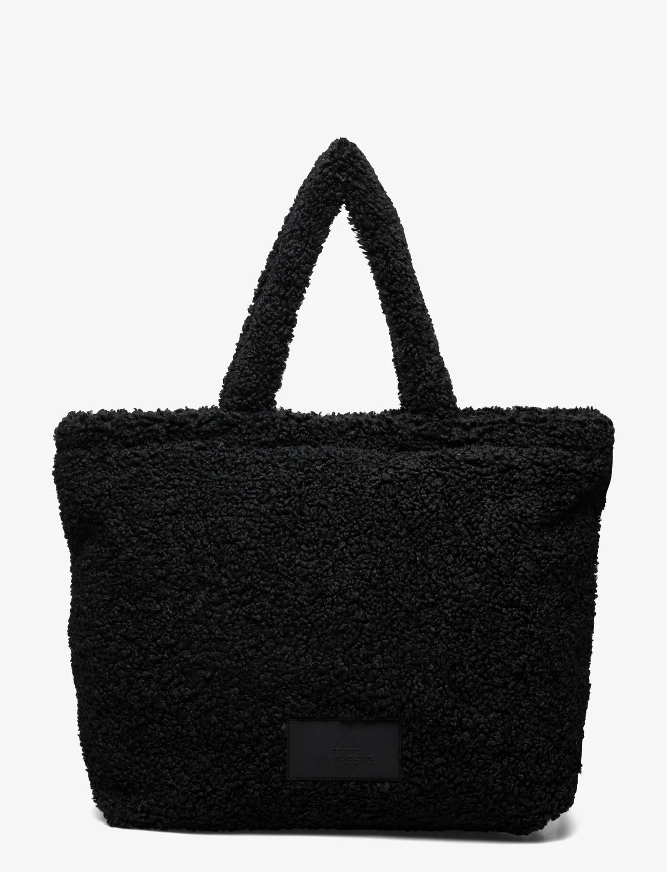 Markberg - AnnMBG Shopper, Recycled - pirkinių krepšiai - black - 0